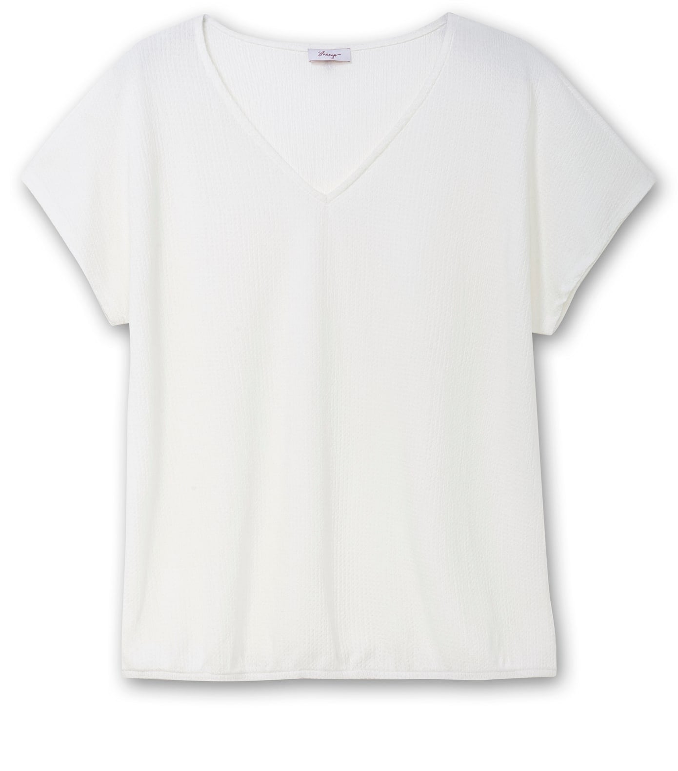 Sheego T-Shirt »T-Shirt«, (1 tlg.)