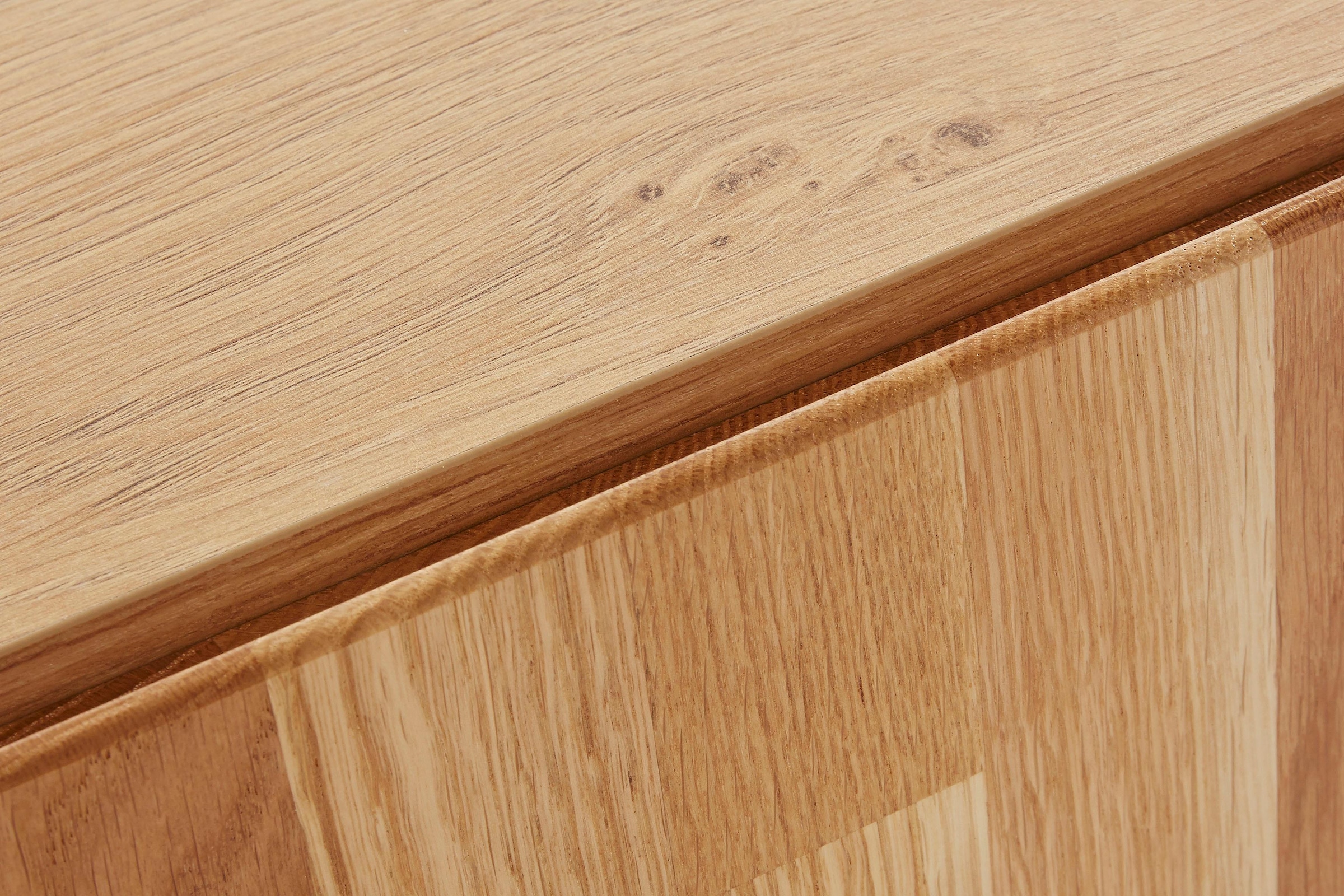 Home affaire Lowboard, Kommode, Breite 140 cm, teimassiv, FSC®-zertifiziert