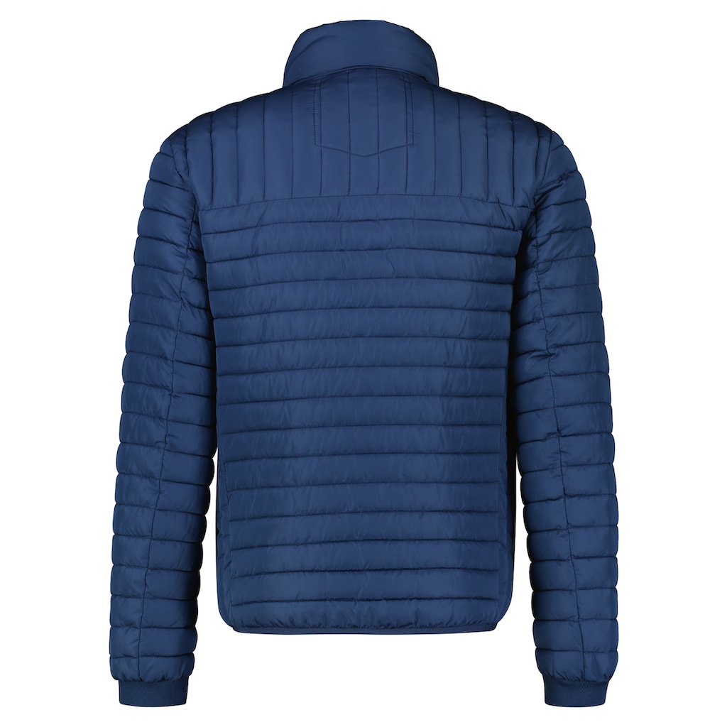 LERROS Outdoorjacke, Steppjacke mit Rippbündchenabschluß