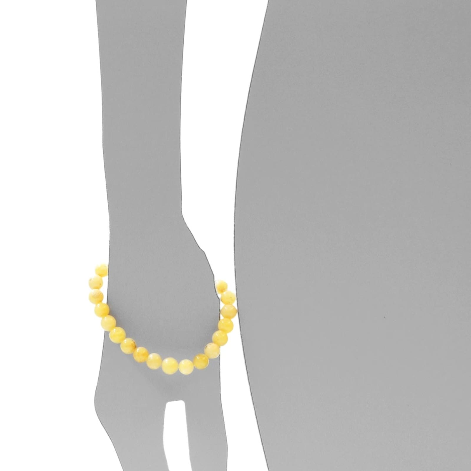OSTSEE-SCHMUCK Armband »Ostsee-Schmuck Armband Kugel 8 mm Armband Kugel 8 mm«