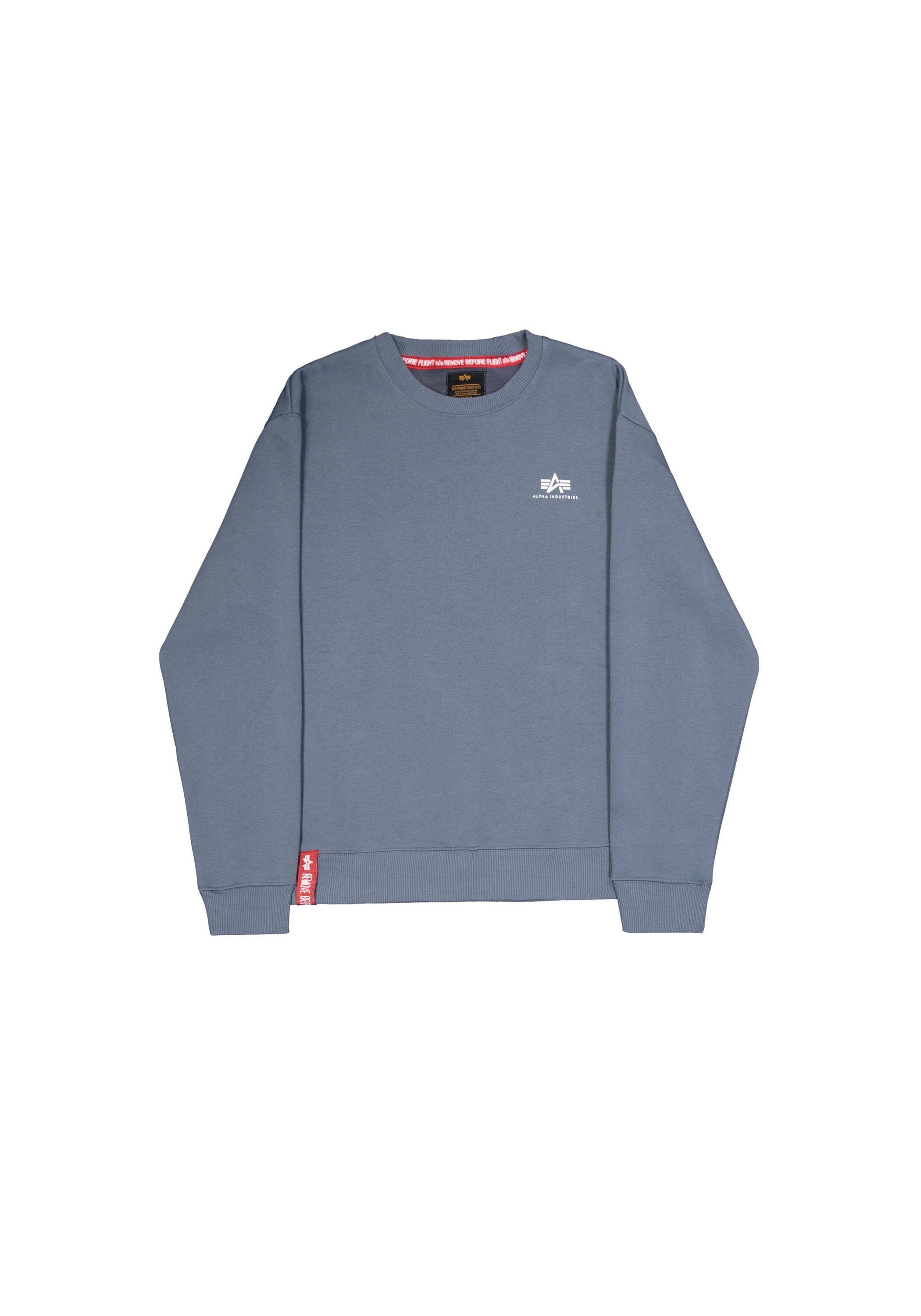 Alpha Industries Sweater "Basic Sweatshirt SL" günstig online kaufen