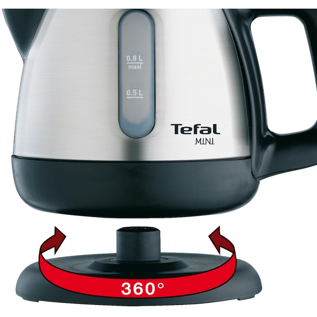 Tefal Wasserkocher »BI8125«, 0,8 l, 2200 W