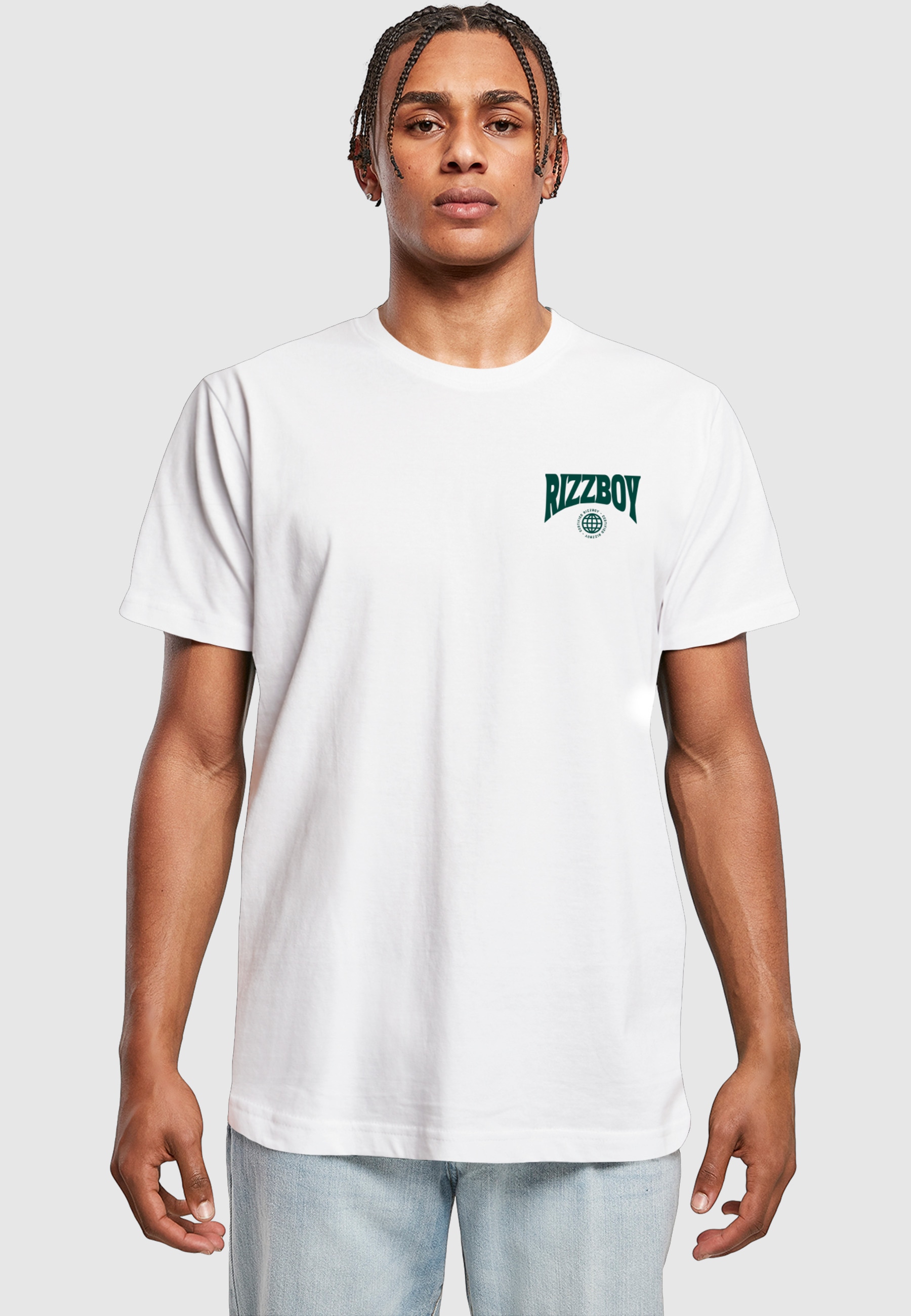 MisterTee T-Shirt »MisterTee Rizzboy Tee« 1 Stk.