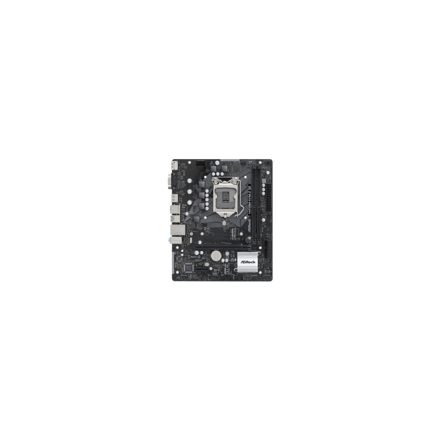 Asrock Mainboard »H410M-H/M.2 SE«