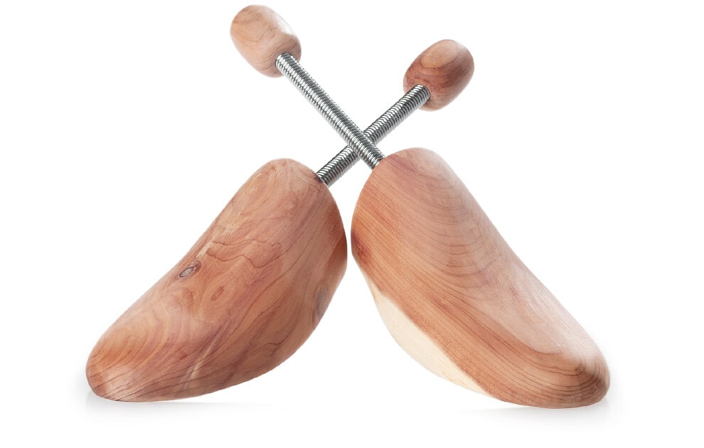 Bergal Schuhspanner »Spiral Schuhspanner Zeder«, (Packung, Schuhspanner)