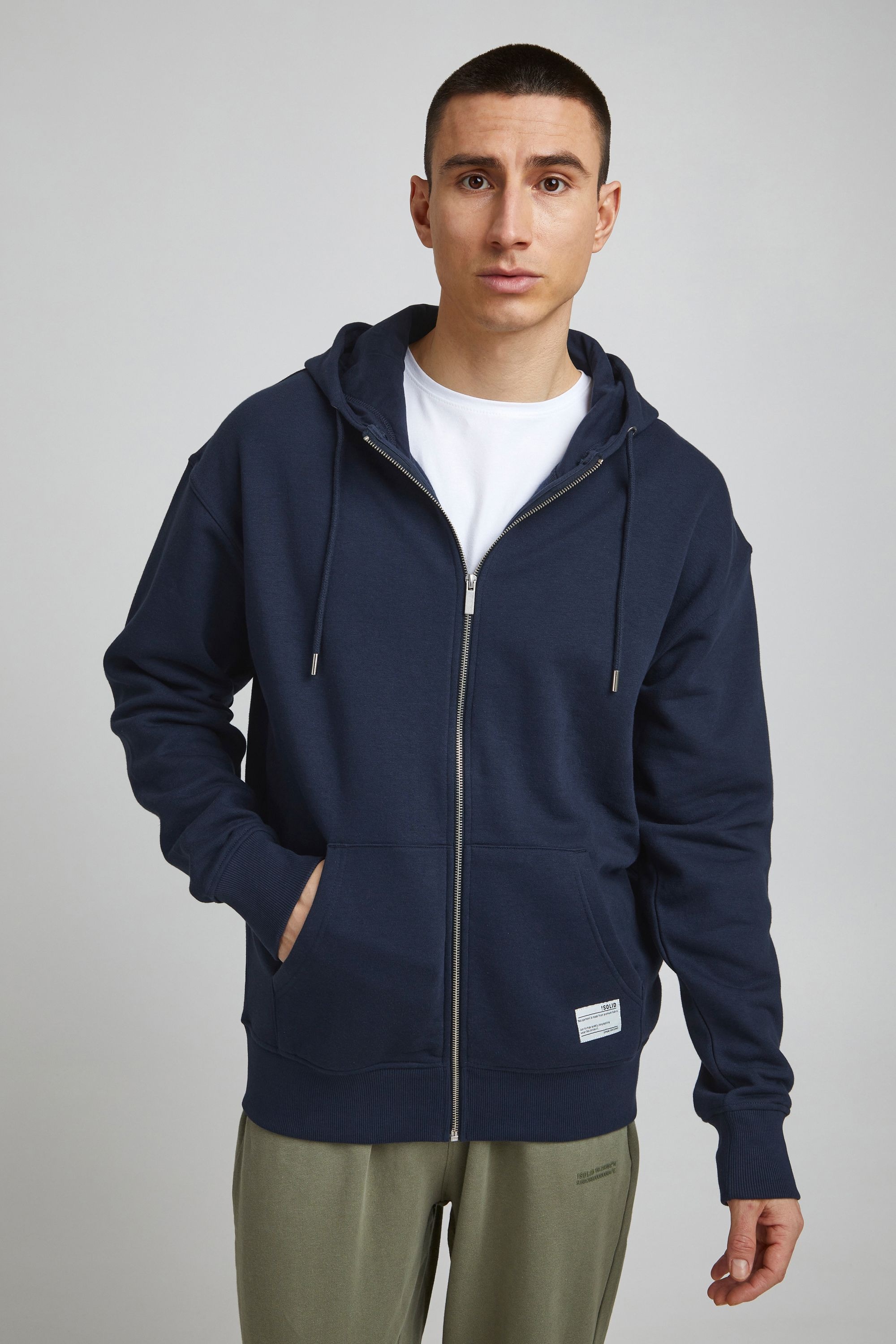 !Solid Kapuzensweatjacke »Kapuzensweatshirtjac SDMason«