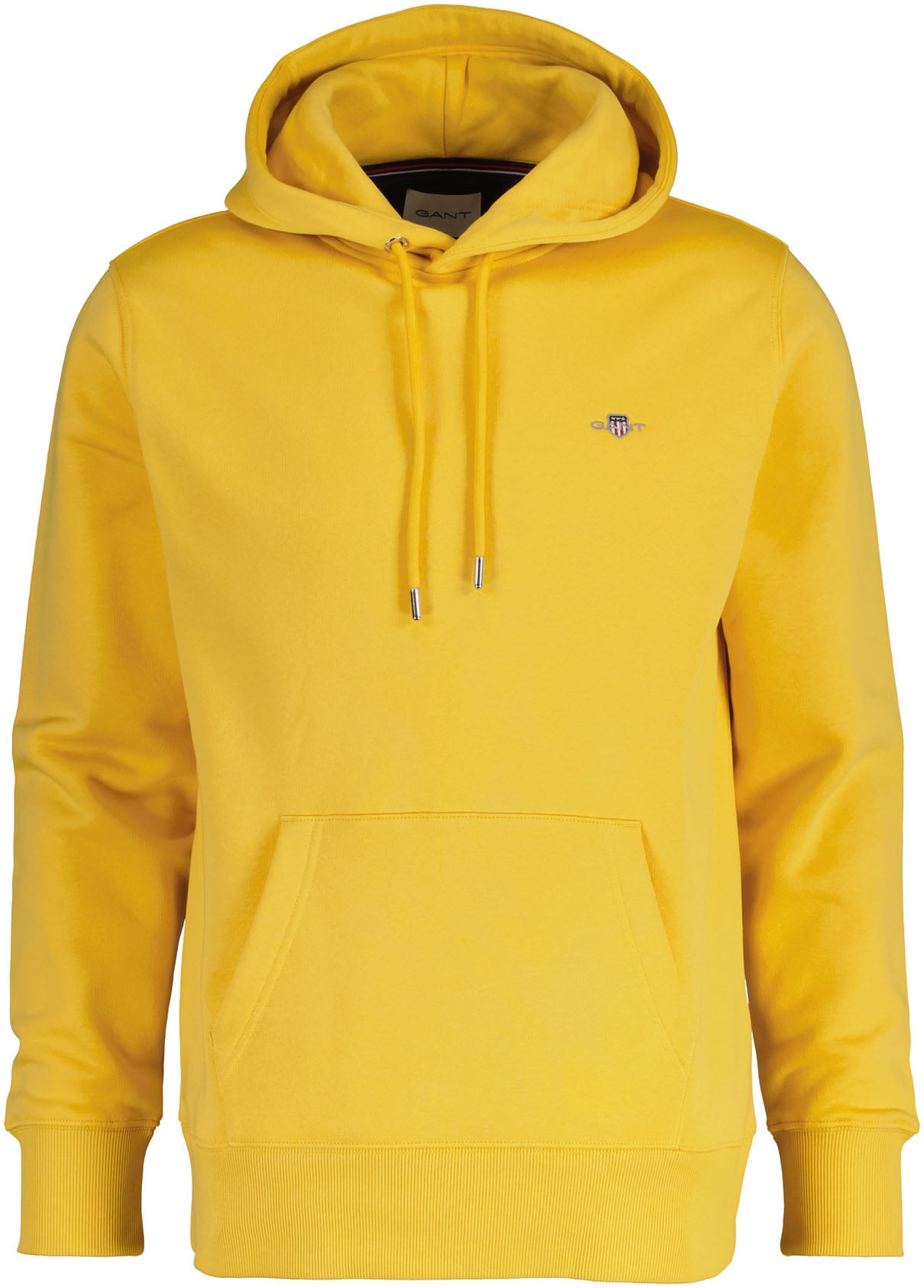 Gant Hoodie »REG SHIELD HOODIE«, mit Logostickerei auf der Brust