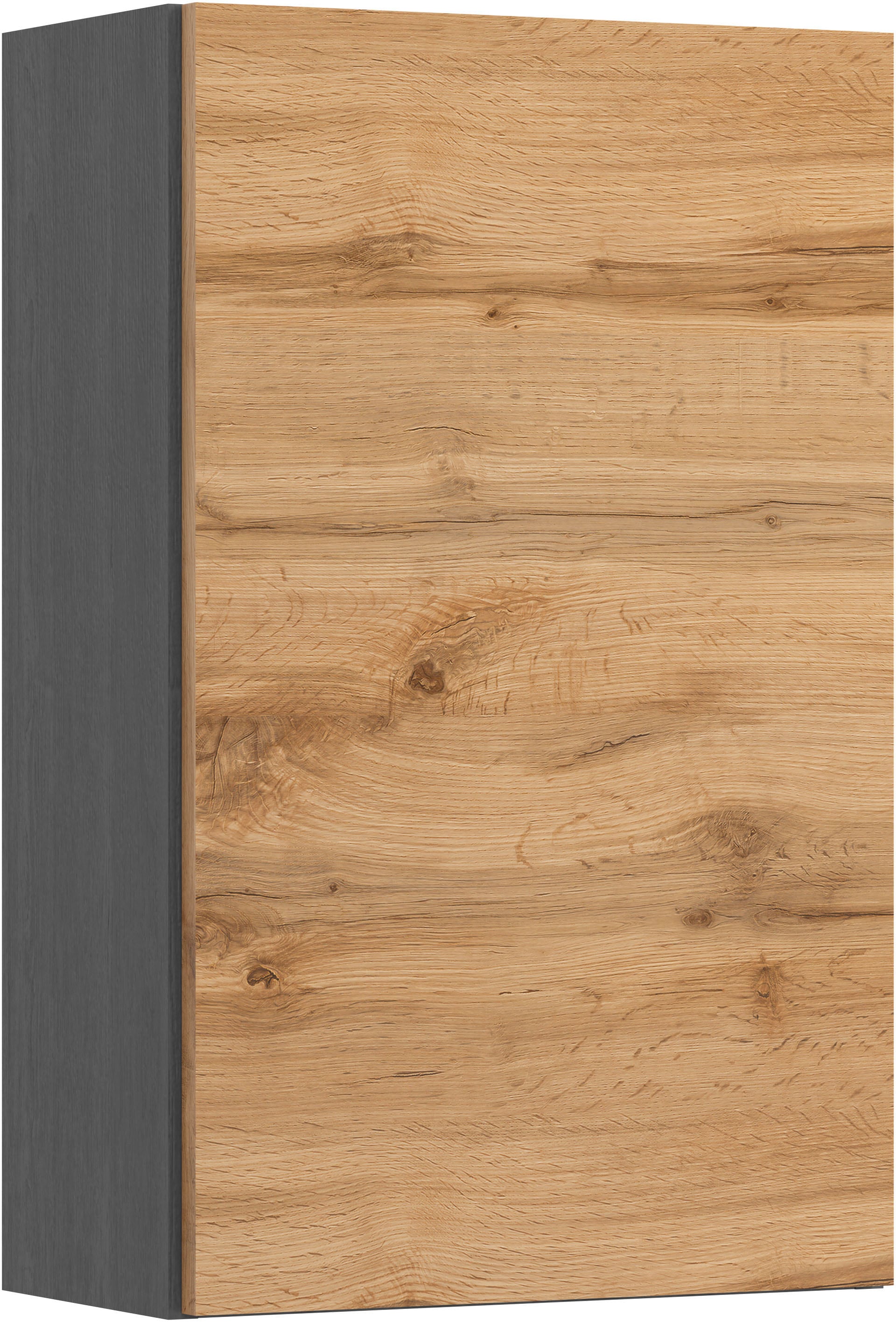 OTTO home Hängeschrank "BOZEN, Hängeschrank 40 cm" Push-to-open-Beschlag, griffloses Design
