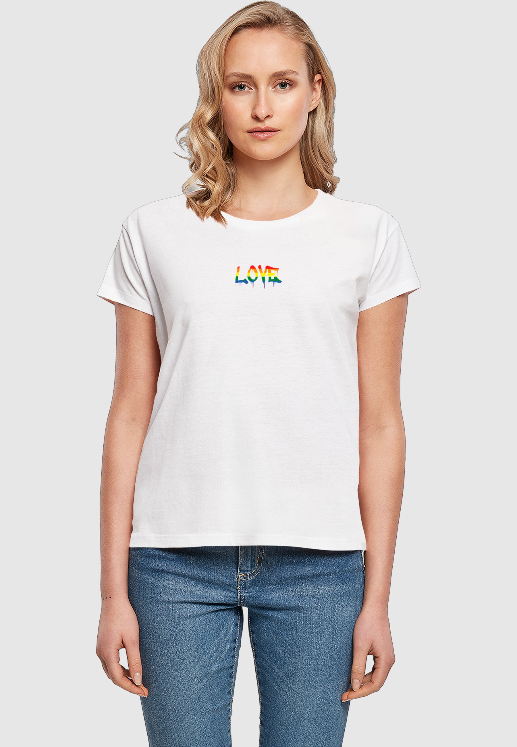 Thumbnail - Merchcode T-Shirt "Merchcode Ladies Love Teddy Tee" 1 Stk.