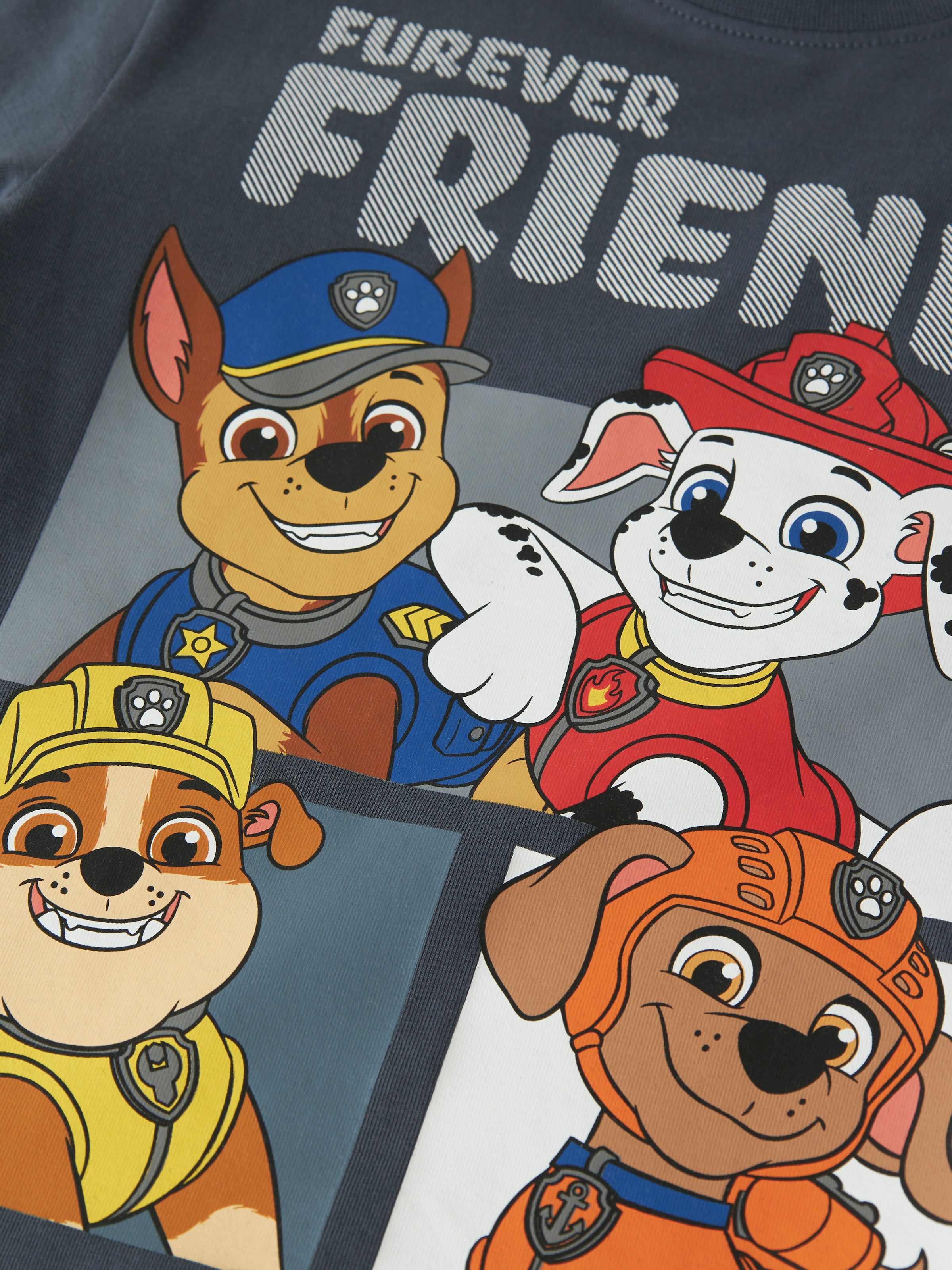 Name It Langarmshirt »NMMANDREAS PAW LS NREG TOP CPLG« Baumwollmischung, regular fit, Paw Patrol