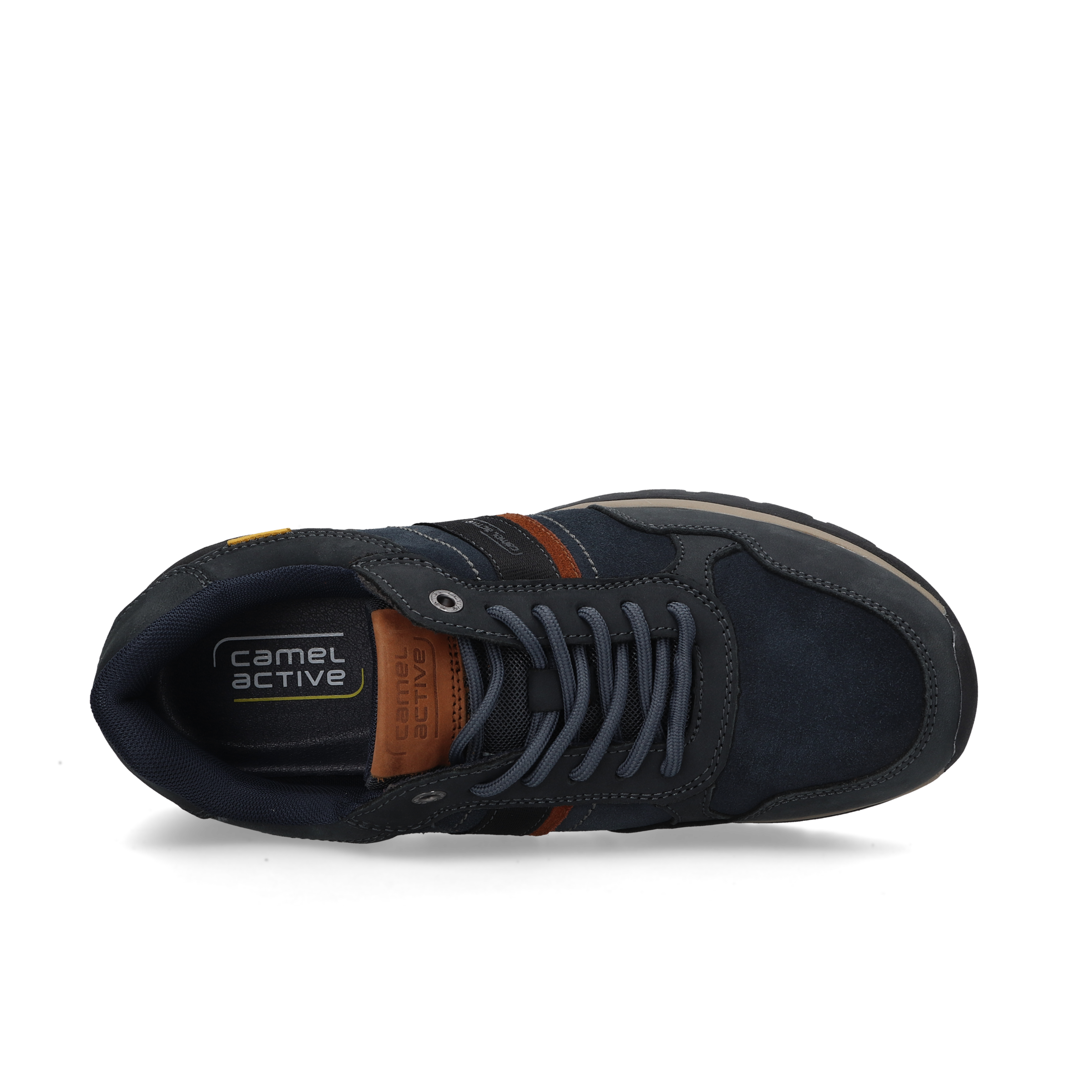 camel active Schnürschuh, Sneaker, Freizeitschuh mit robuster Trekkingsohle