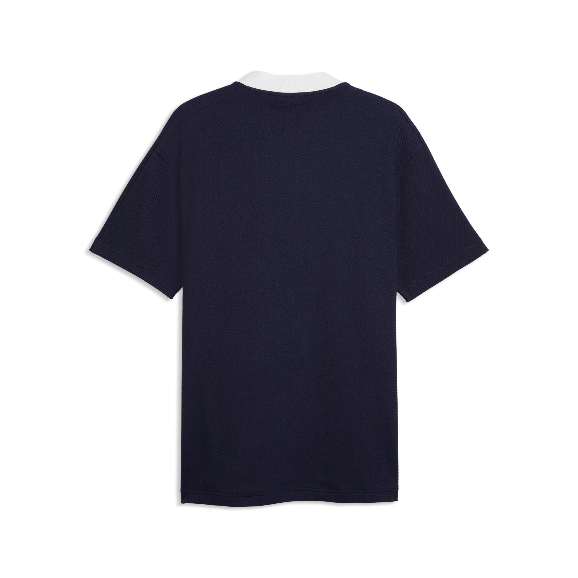 PUMA T-Shirt »CLASS RELAXED MATERIAL POLO« mit sportlichem Design, unifarben, Kurzarm, aus Baumwollmischung