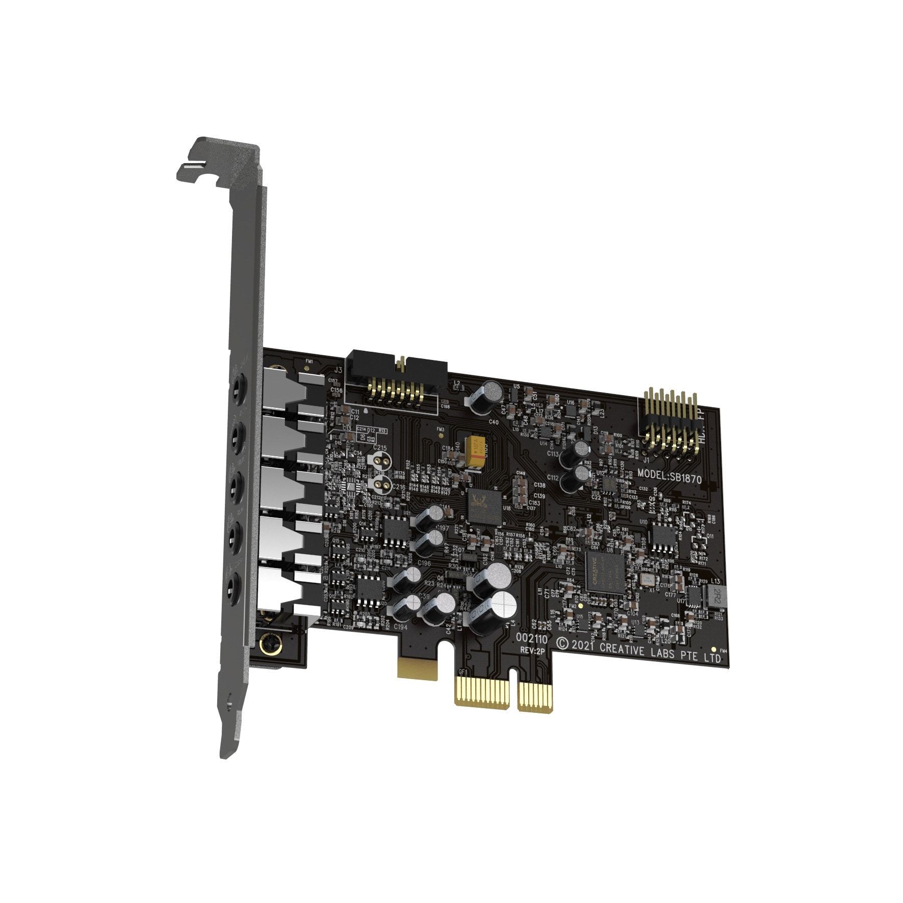 Creative Soundkarte »Sound Blaster Audigy FX V2«, Hi-Res 5.1 PCIe günstig  kaufen | BAUR