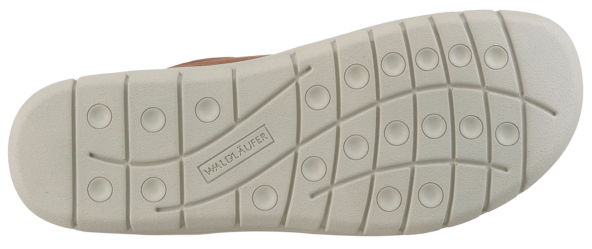 Waldläufer Sneaker »HECTOR«, Schnürschuh, Halbschuh in Komfortweite H (= sehr weit)