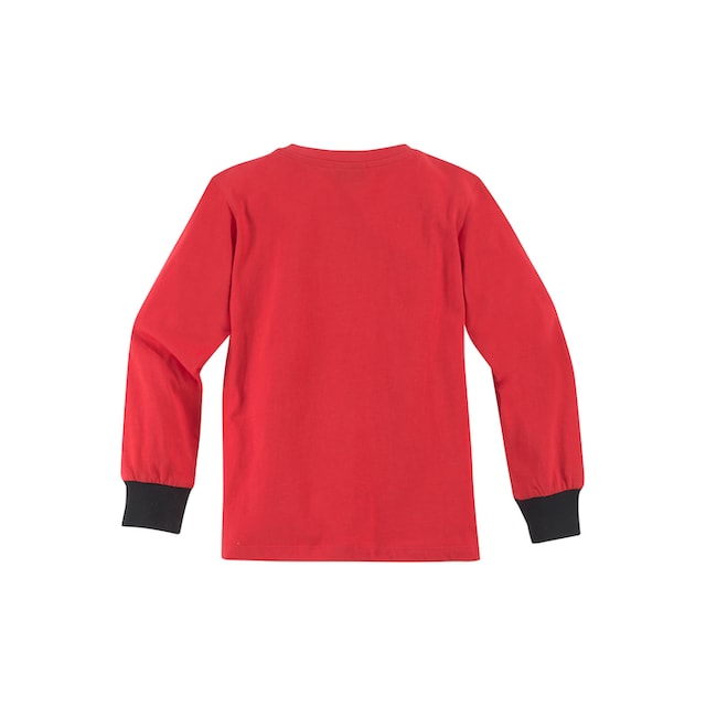 KIDSWORLD Langarmshirt »FEUERWEHR«, Uniform-Druck online kaufen | BAUR