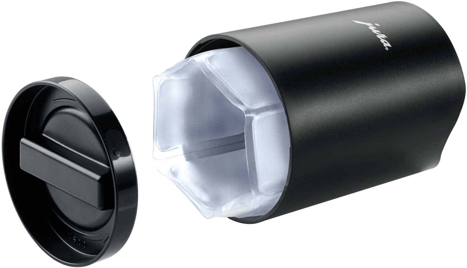 JURA Milchbehälter »24167 Glacette« Zusatz zum Glas-Milchbehälter