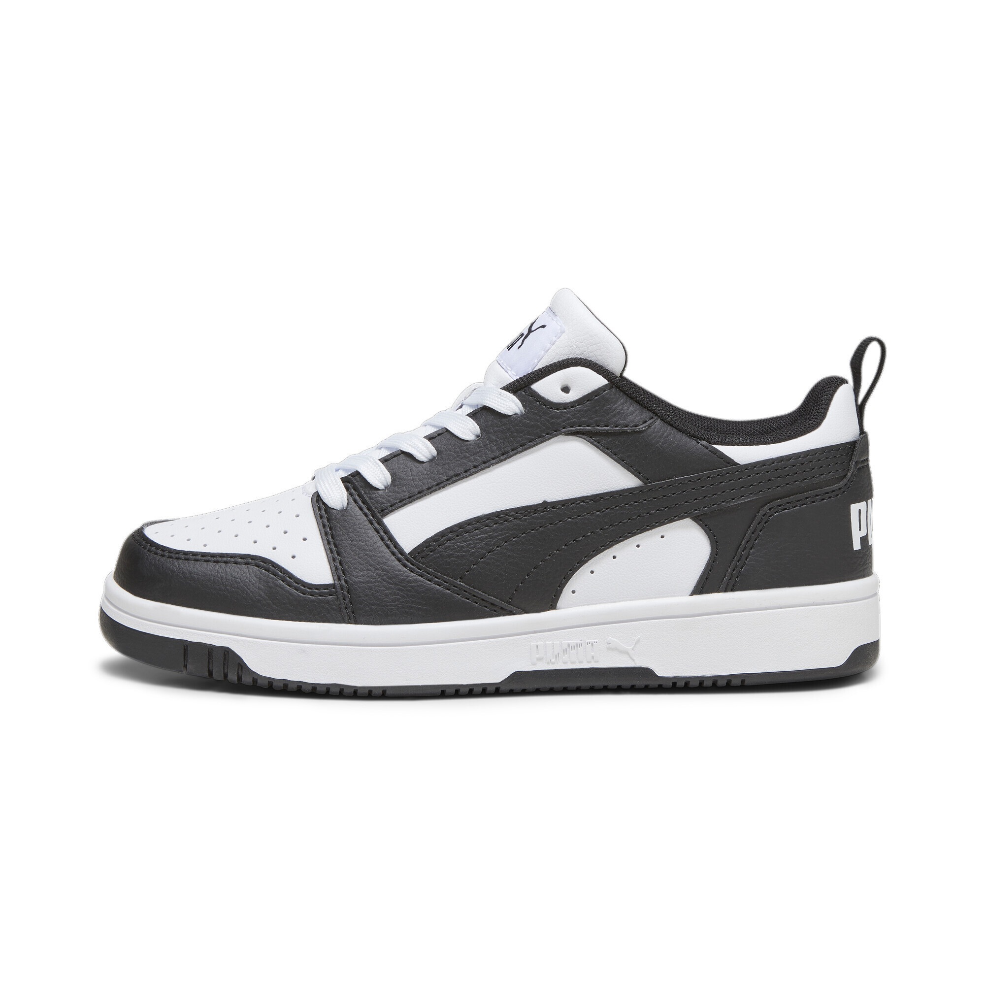 Puma Baskets Rebound V6 Lo J 01 White EU 37 1/2 Garçons,Filles 2