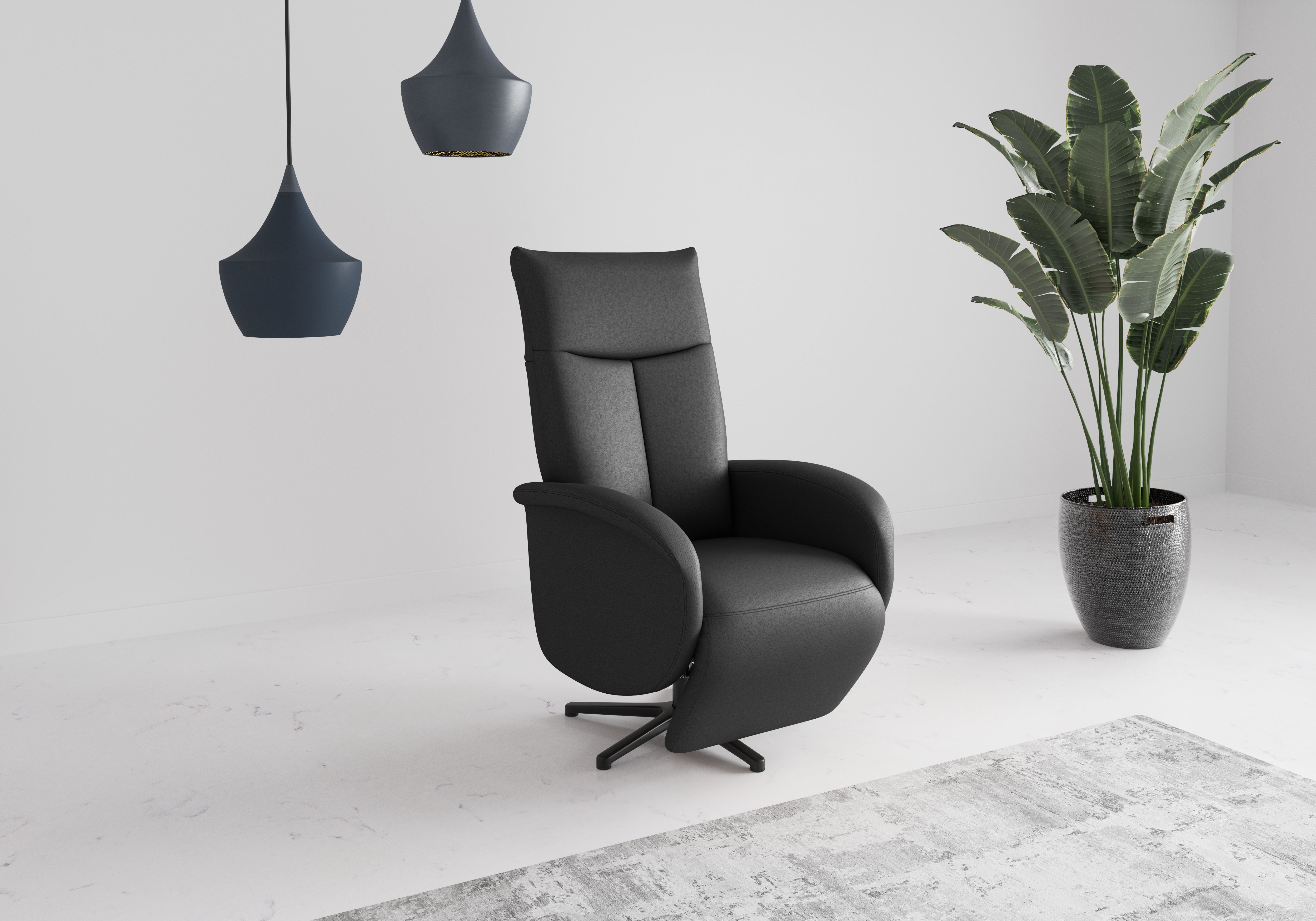 sit&more Höhe Armlehne 62 cm, wahlweise mit Aufstehhilfe, 2 Motoren und Akku