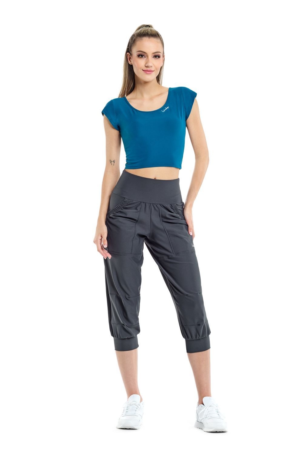 Winshape Crop-Top »AET137LS«, Functional Light and Soft Cropped