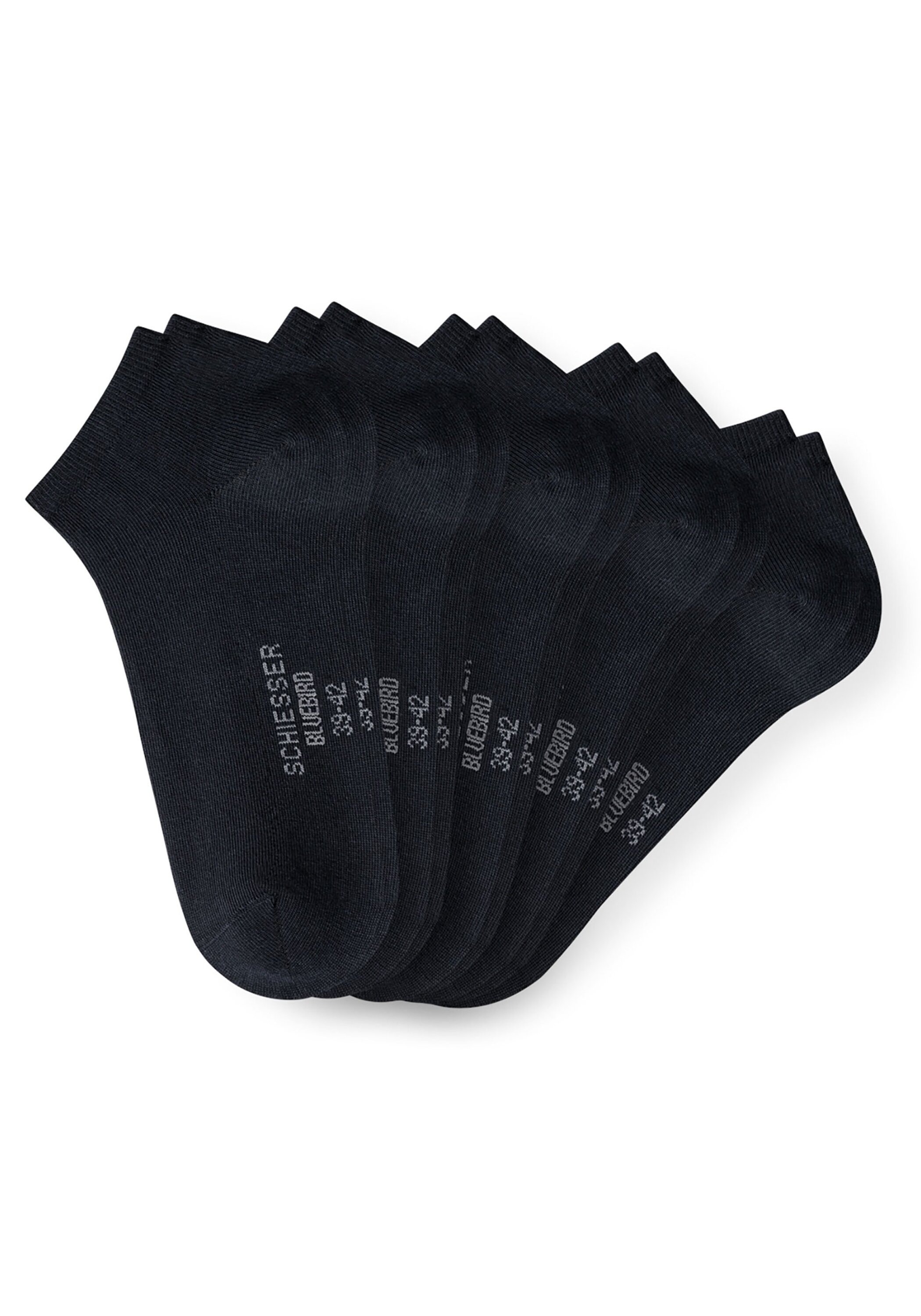 Thumbnail - Schiesser Sneakersocken "Socken Blue Bird 5er Pack"