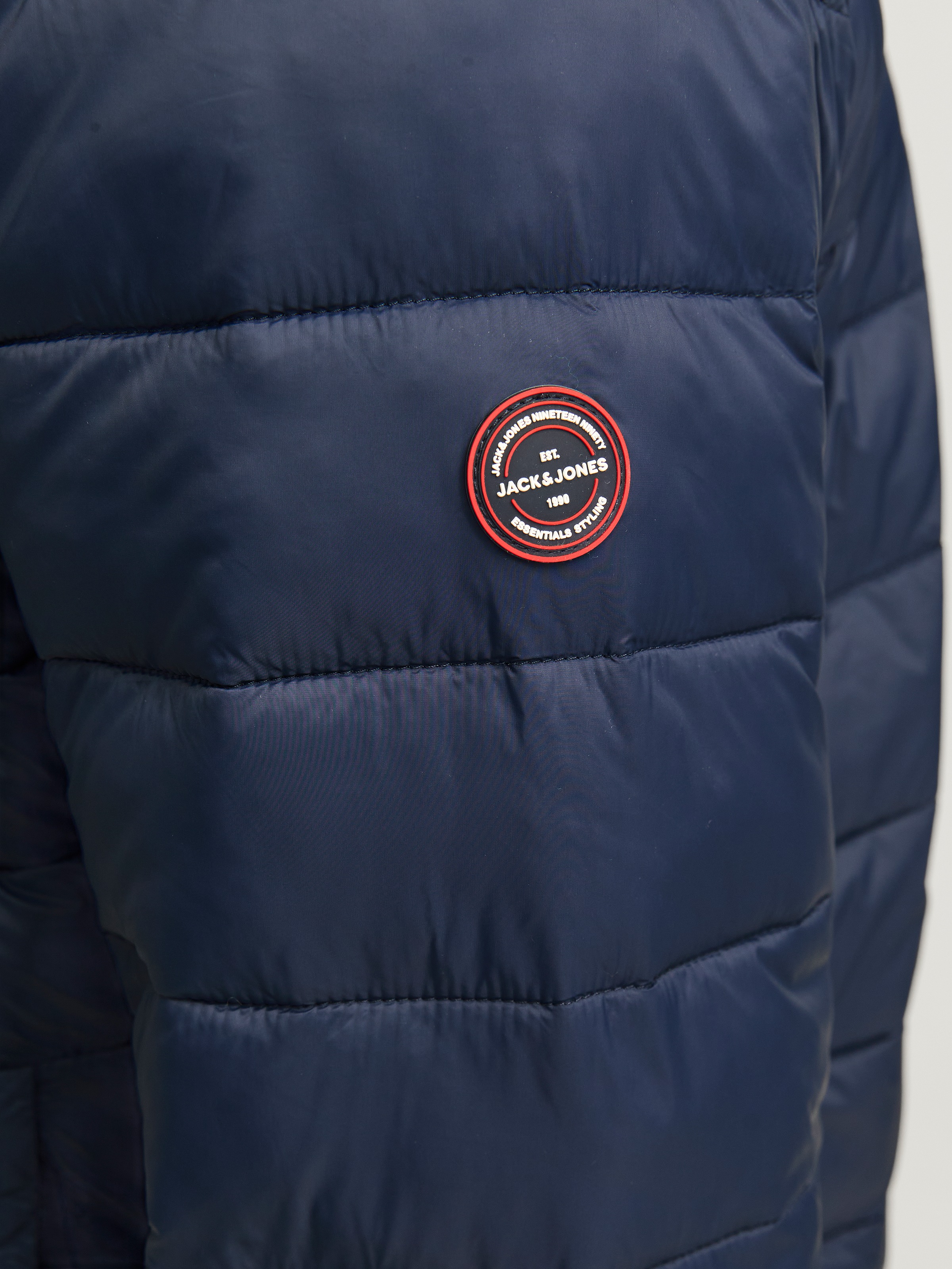 Jack & Jones PlusSize Steppjacke »JJESPRINT PUFFER HOOD NOOS PLS«, ohne Kapuze