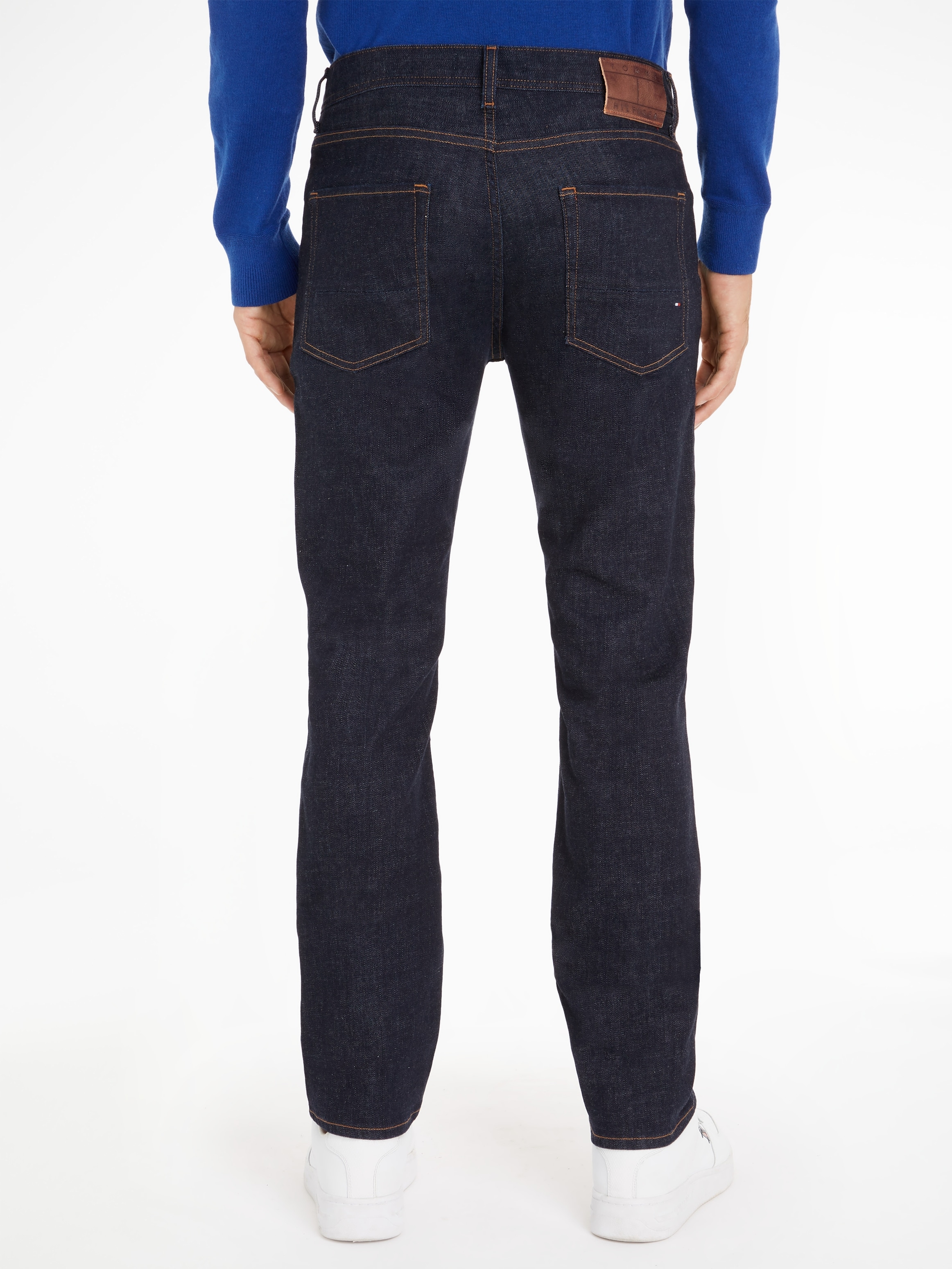 Tommy Hilfiger Straight-Jeans "Denton", aus Baumwoll-Denim mit Stretch günstig online kaufen