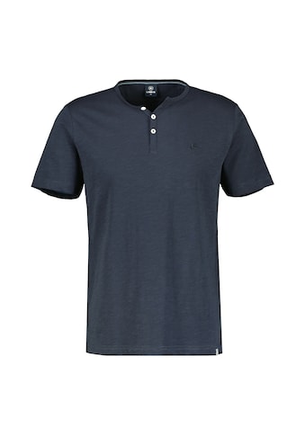 Henleyshirt »LERROS Basic Henleyshirt«