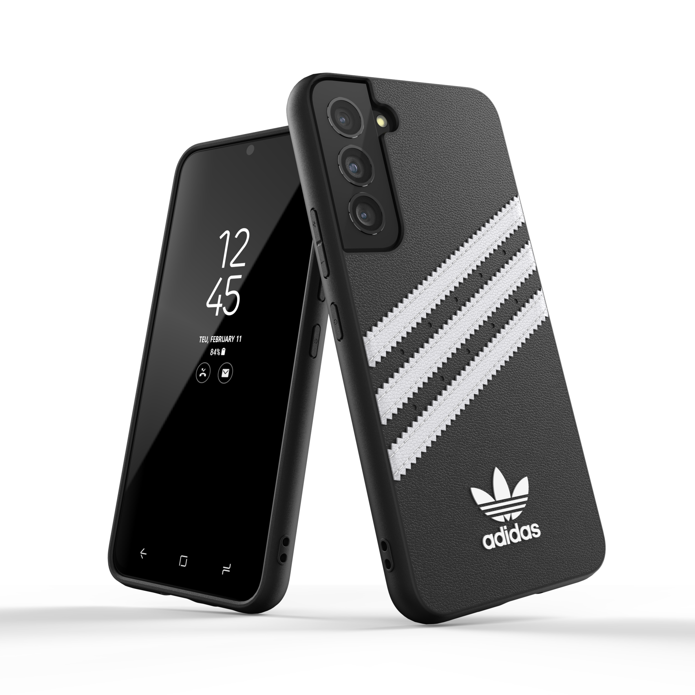 Backcover »adidas OR Moulded Case PU for Galaxy S22+«, Galaxy S22+