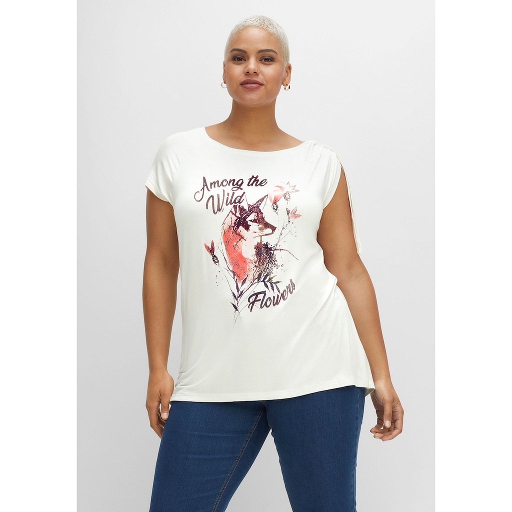 sheego by Joe Browns T-Shirt »Große Größen«