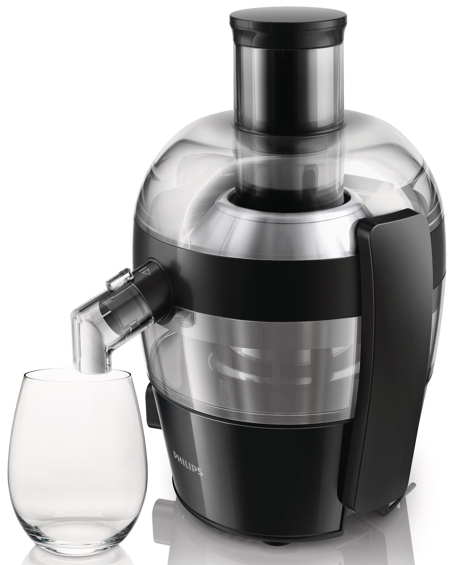 Philips Entsafter "HR1832/00" 400 W Viva Collection, mit Tropfstop, QuickCl günstig online kaufen