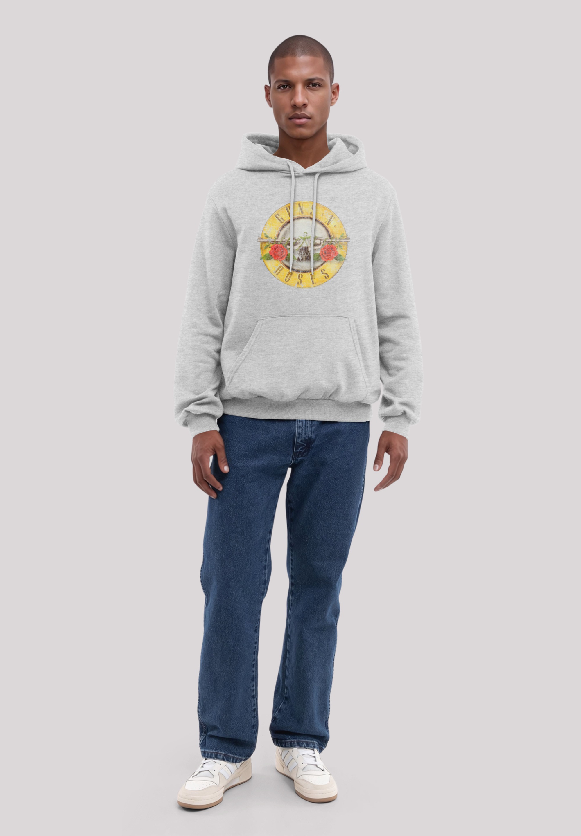 F4NT4STIC Kapuzenpullover »Guns 'n' Roses Vintage Logo Rock Music Band«, Premium Qualität