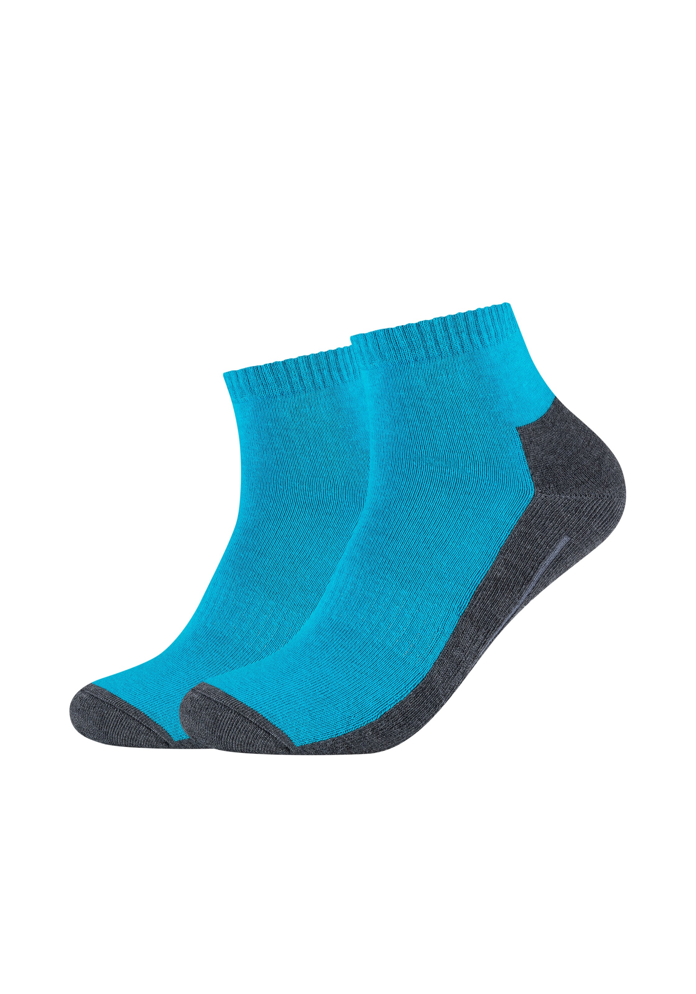 Camano Kurzsocken "function" 4 Paar, 4 Stk. tlg. mit entlastender Halbplüsc günstig online kaufen