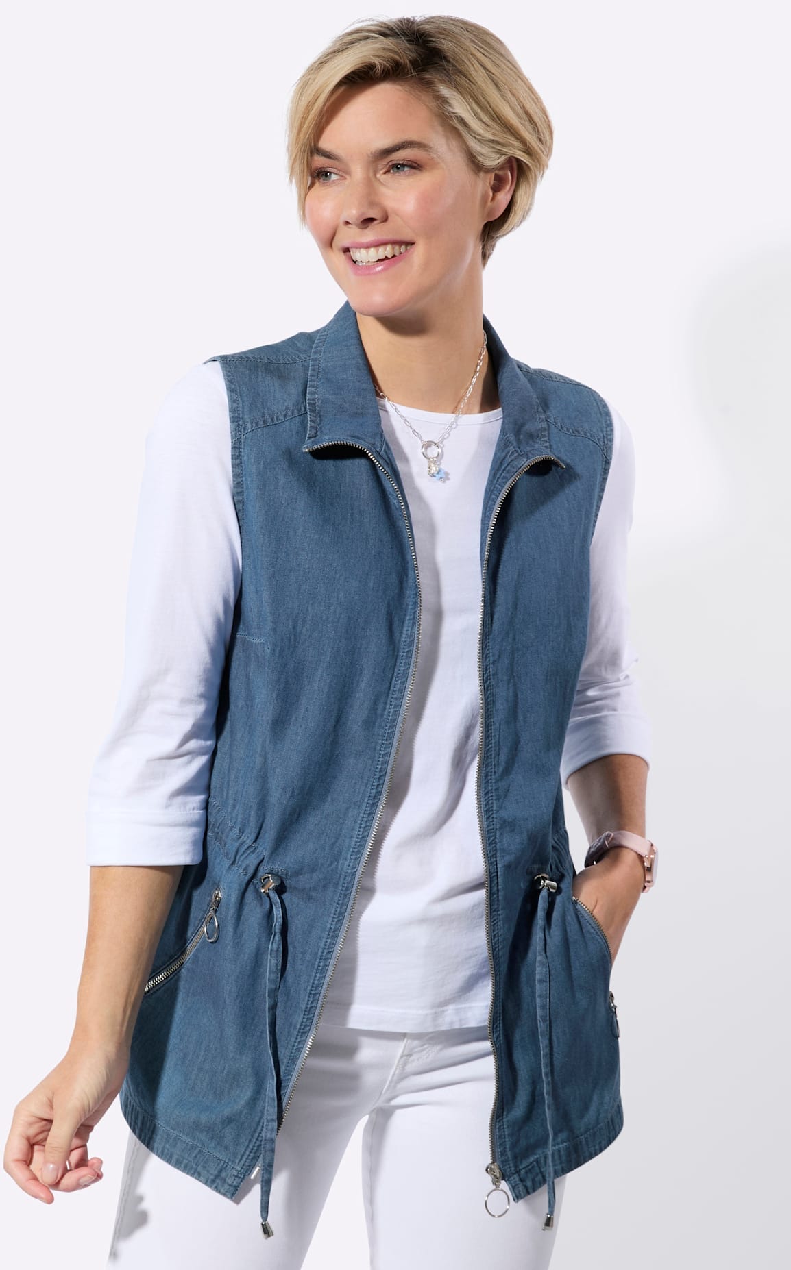 Classic Basics Jeansweste