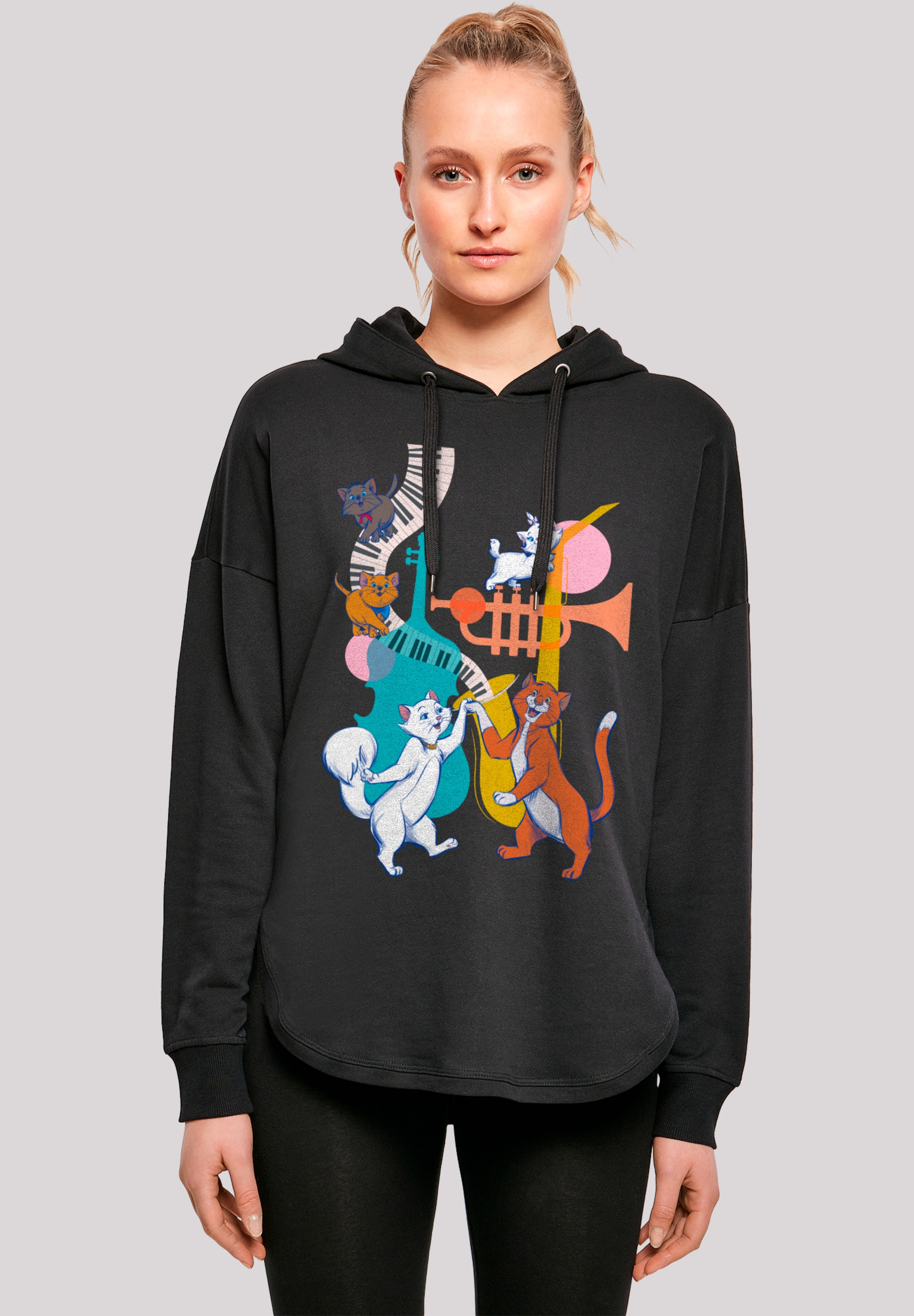 F4NT4STIC Kapuzenpullover "Disney Aristocats Dancing" Premium Qualität günstig online kaufen