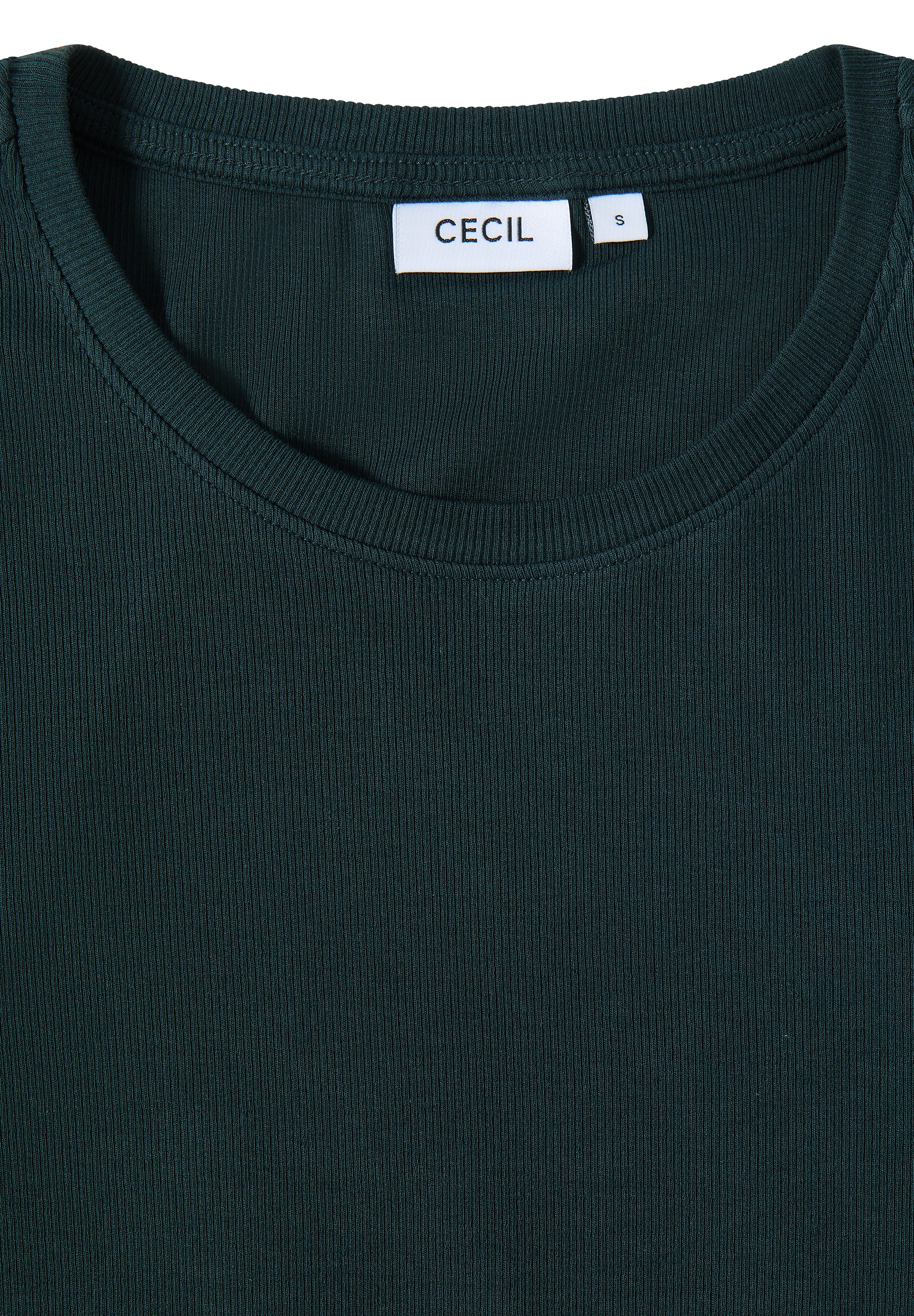Cecil T-Shirt, aus Baumwolle mit Stretchante