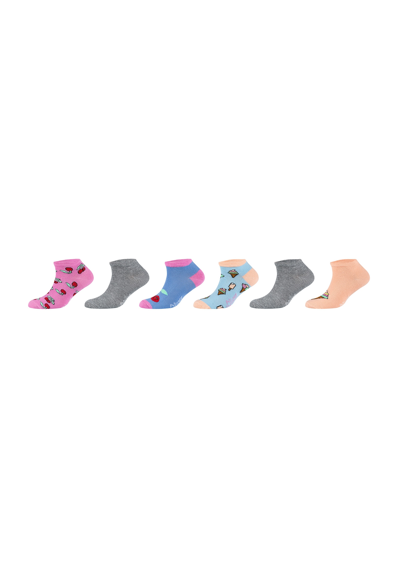 s.Oliver Sneakersocken "6er Pack"