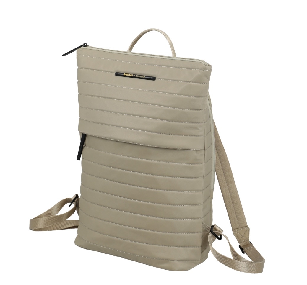 travelite Freizeitrucksack »BARBARA & travelite | BARBARA STEPP«, Safety-Reißverschlussfach Aufsteckfunktion