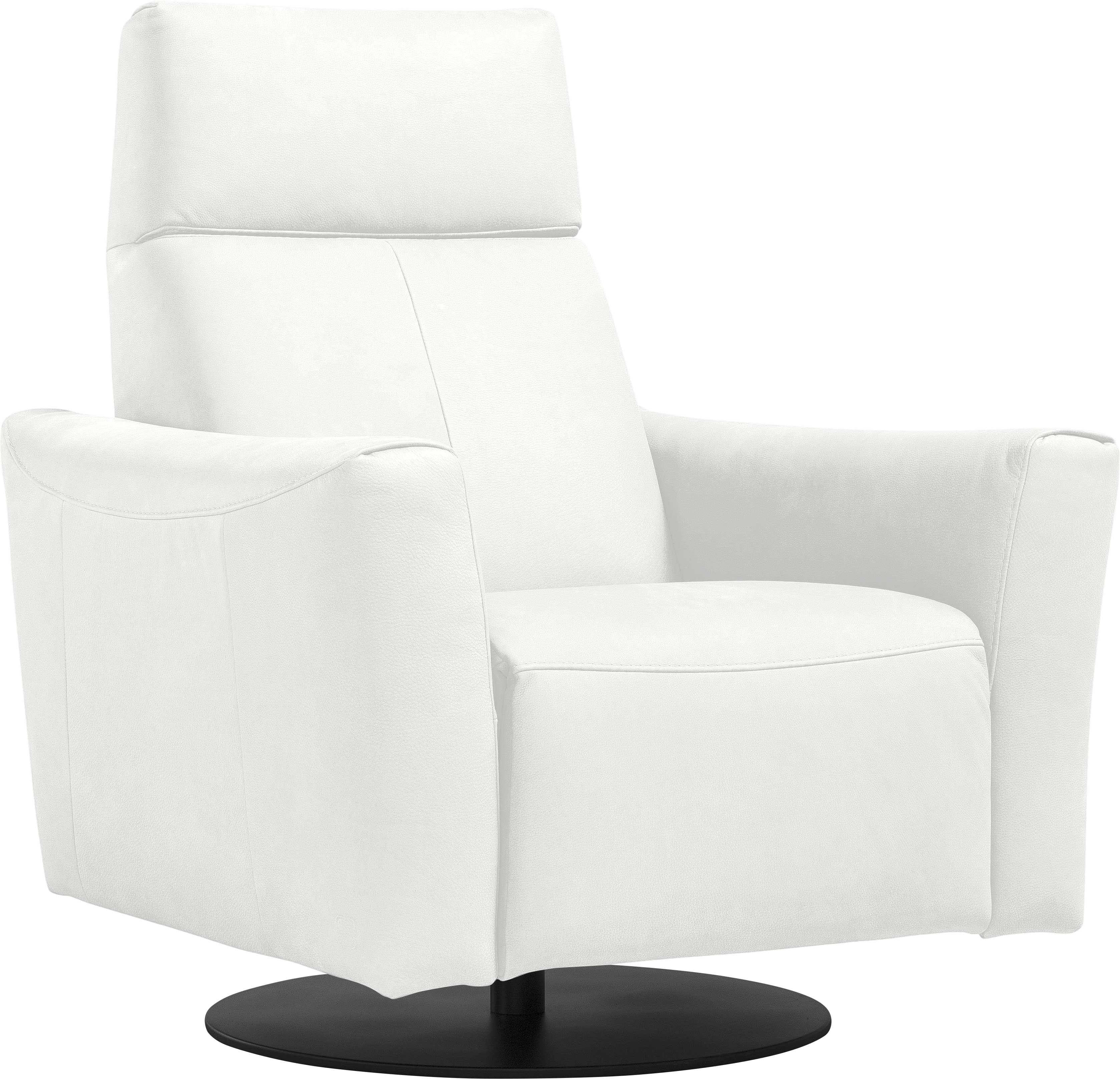 Egoitaliano Sessel "Blues Designsessel, Loungesessel, Breite 84cm, bequem und elegant" drehbar, inkl. manuelle Relaxfunktion durch Push-Back-Mechanismus