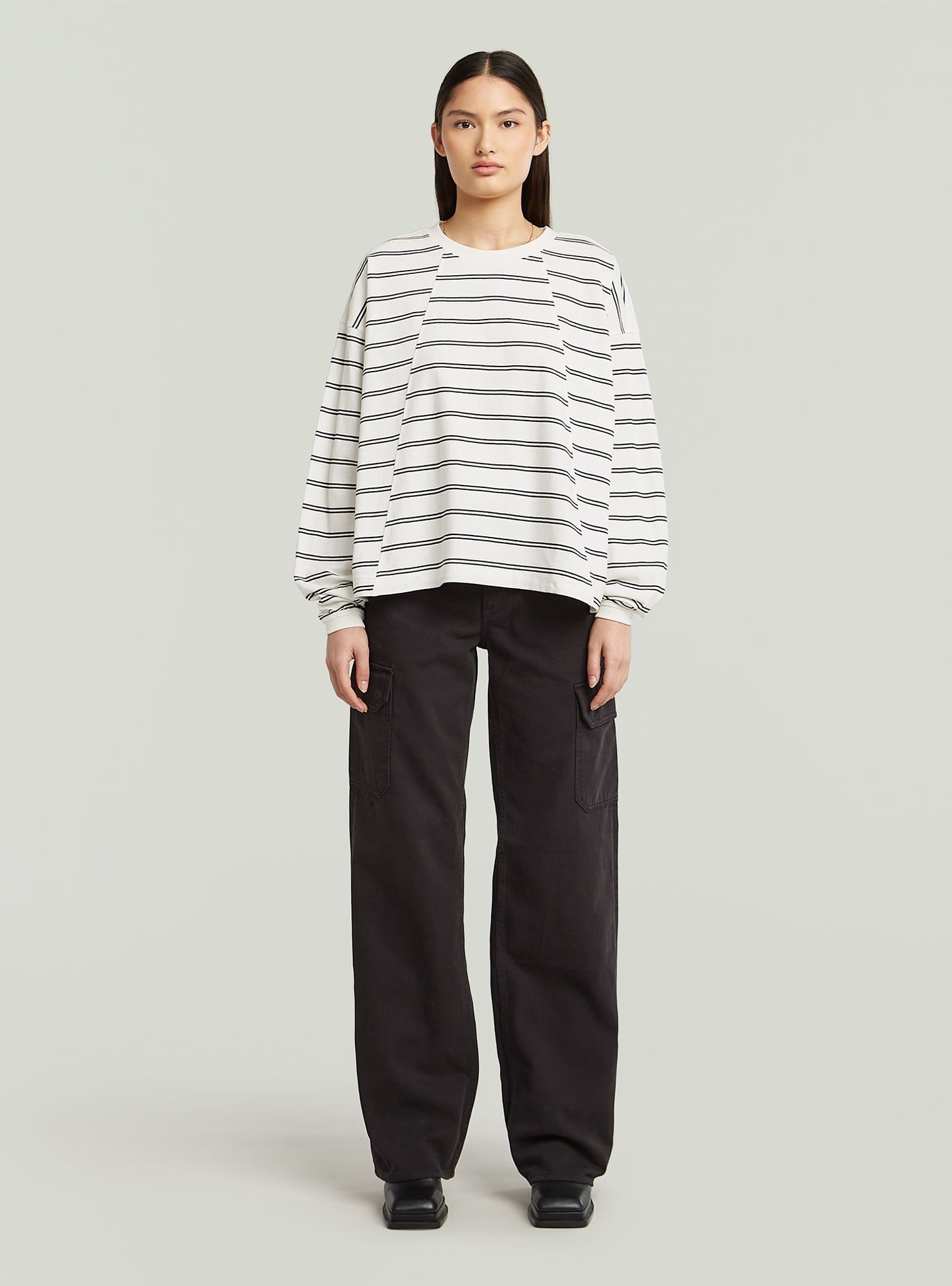 G-STAR T-Shirt »A-Line Stripe Oversized T-Shirt«