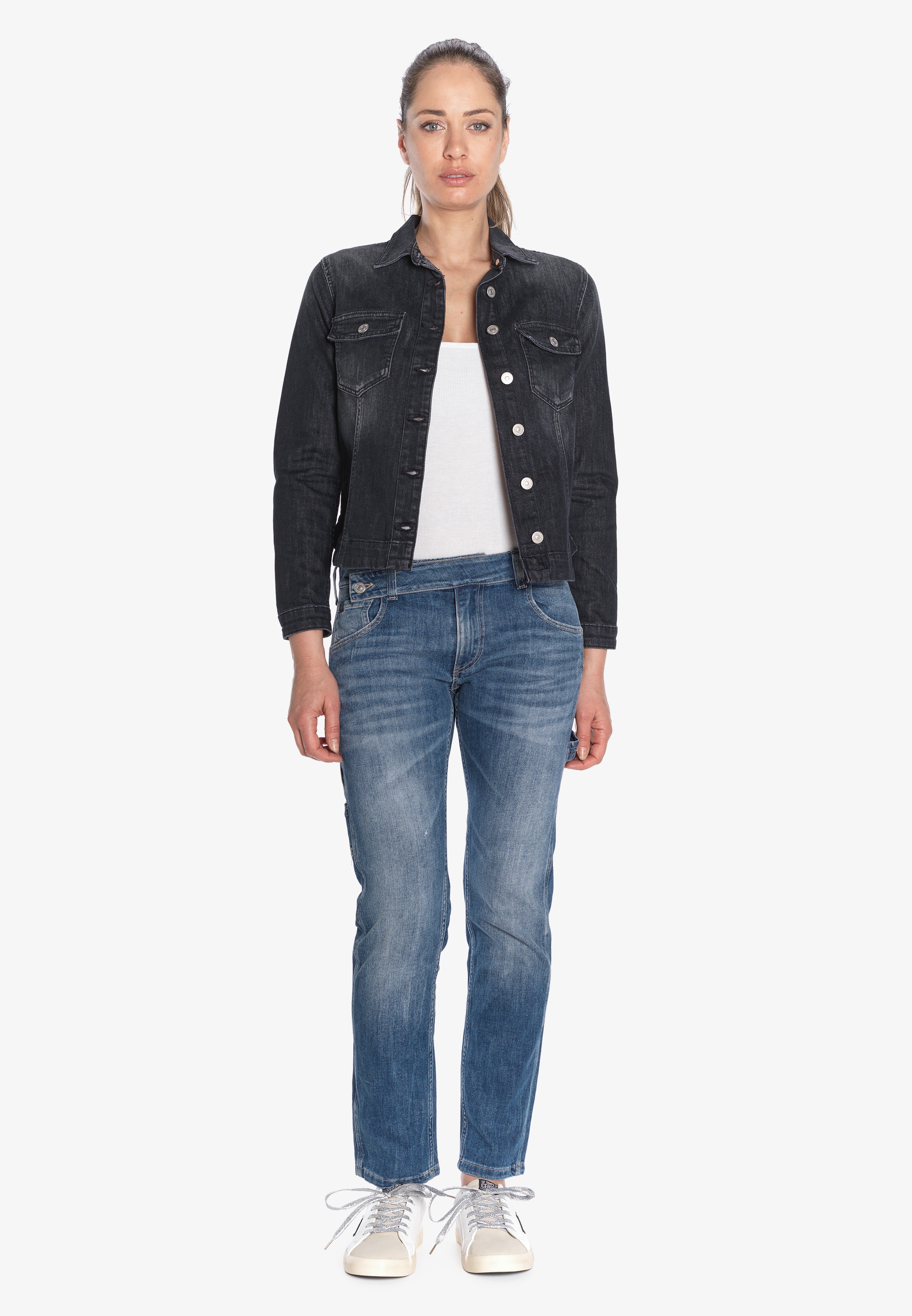 Le Temps Des Cerises Bequeme Jeans, in lockerem Regular-Schnitt