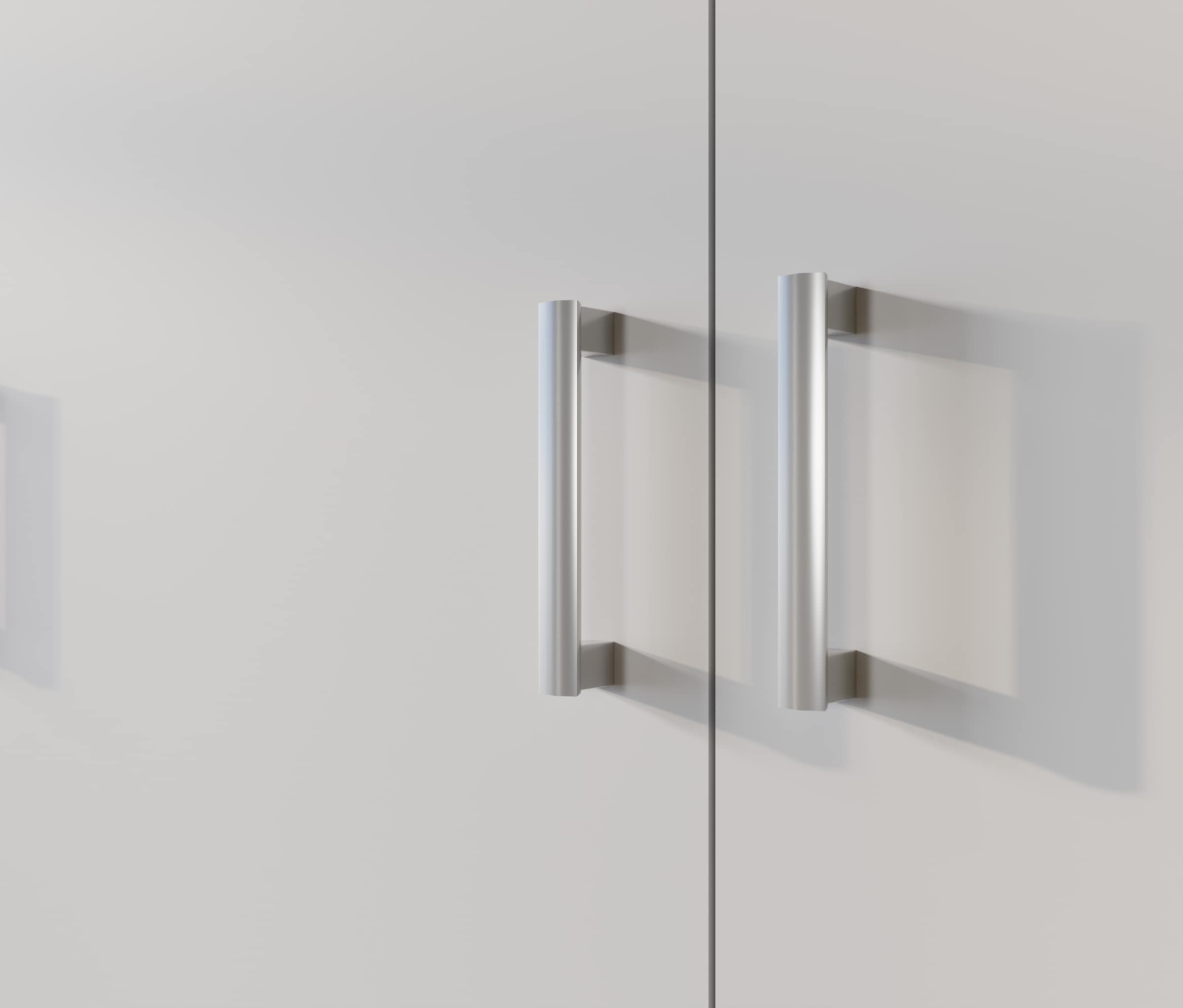 FORTE Drehtürenschrank B/H/T 88,9/210,5/42 cm, stehende Montage