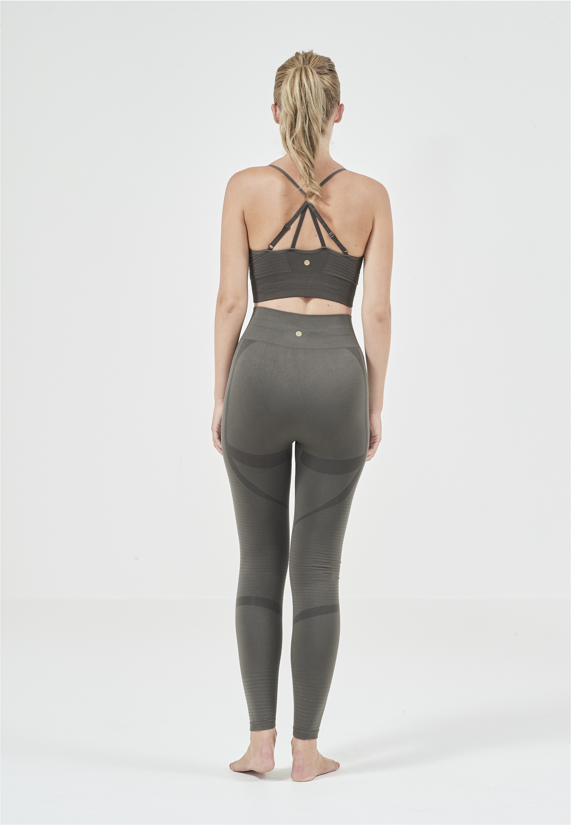 ATHLECIA Funktionstights »NAGAR«, mit angesagtem High-Waist-Bund