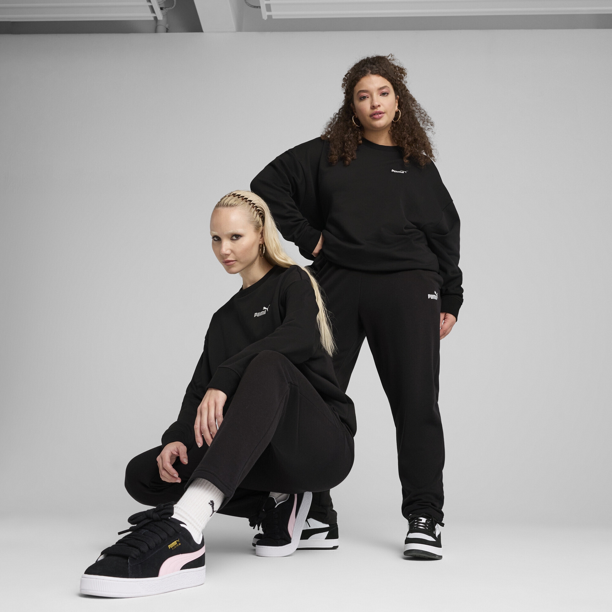 PUMA Sporthose »ESS Small No. 1 Logo Jogginghose Damen«