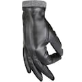 PEARLWOOD Lederhandschuhe »Daisy«, Touchscreenfähig - mit 10 Fingern bedienbar, Ziernähte