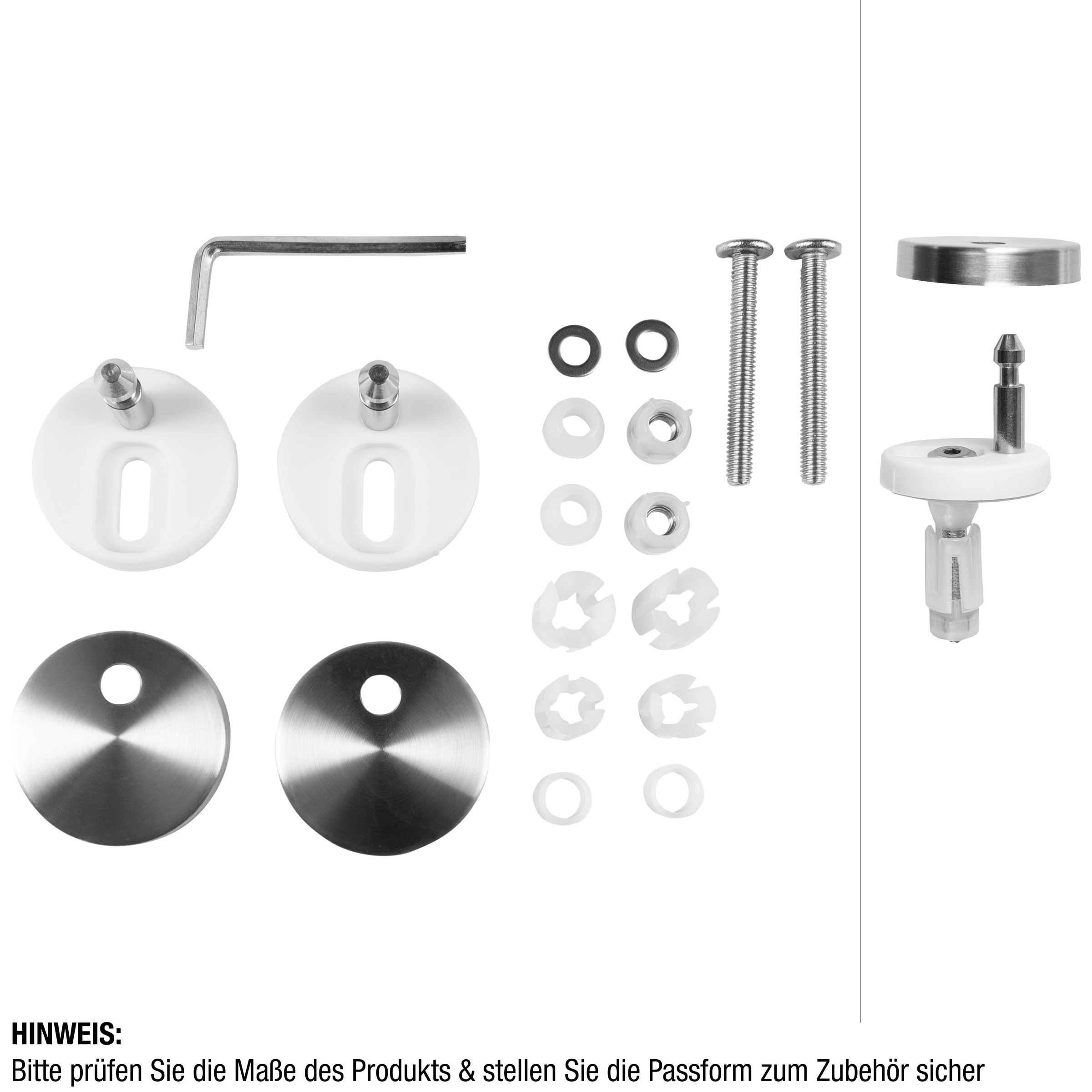 CORNAT WC-Sitz »Pure Nature Duroplast WC Sitz«