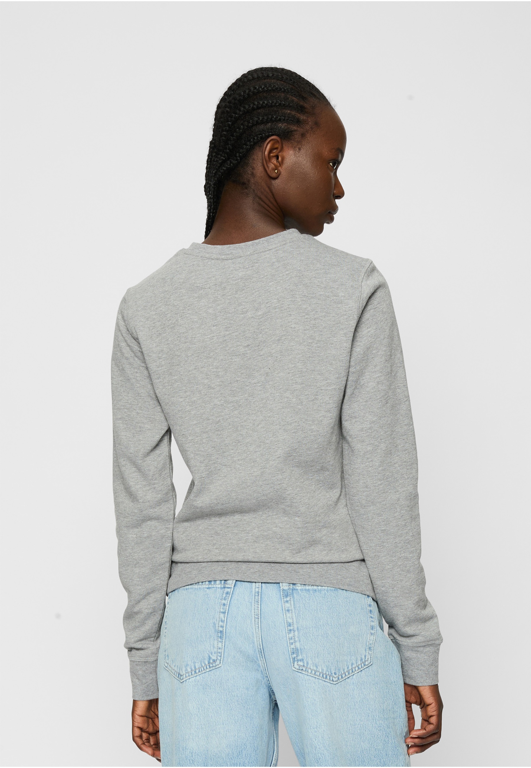 MisterTee Sweatshirt »MisterTee Damen Ladies F-Word Crewneck«, 1 Stk.
