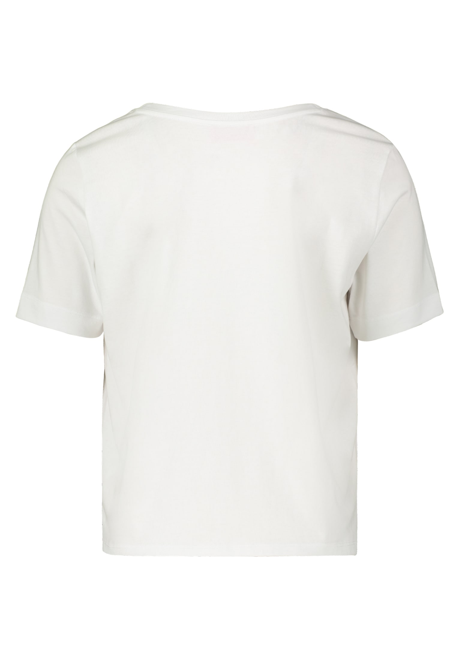 Betty Barclay Kurzarmshirt »Betty Barclay Basic Shirt mit Aufdruck«, (1 tlg.), Glitzersteine