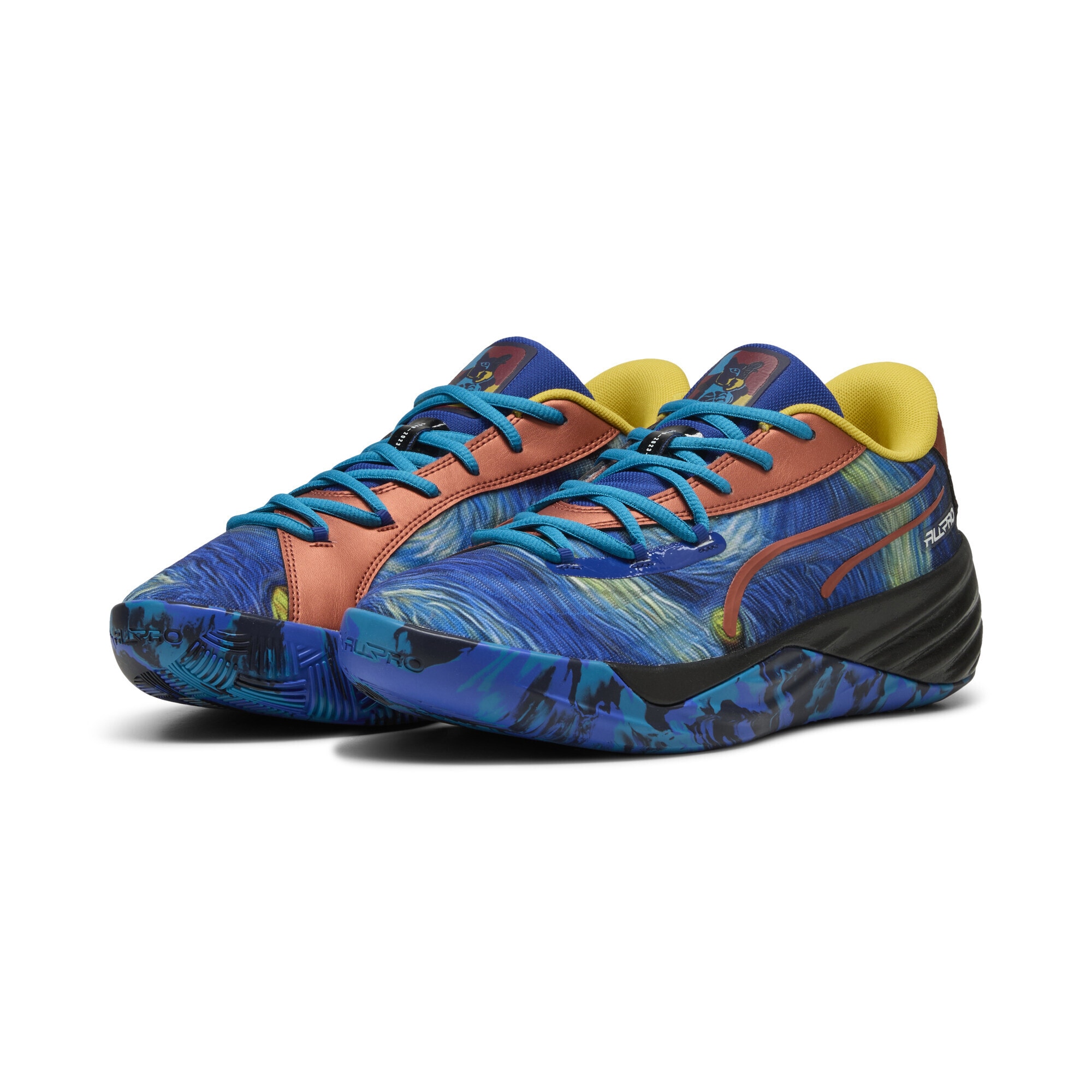 PUMA Sneaker "All-Pro NITRO™ SQD Dylan Exhibit Basketballschuhe Erwachsene" günstig online kaufen