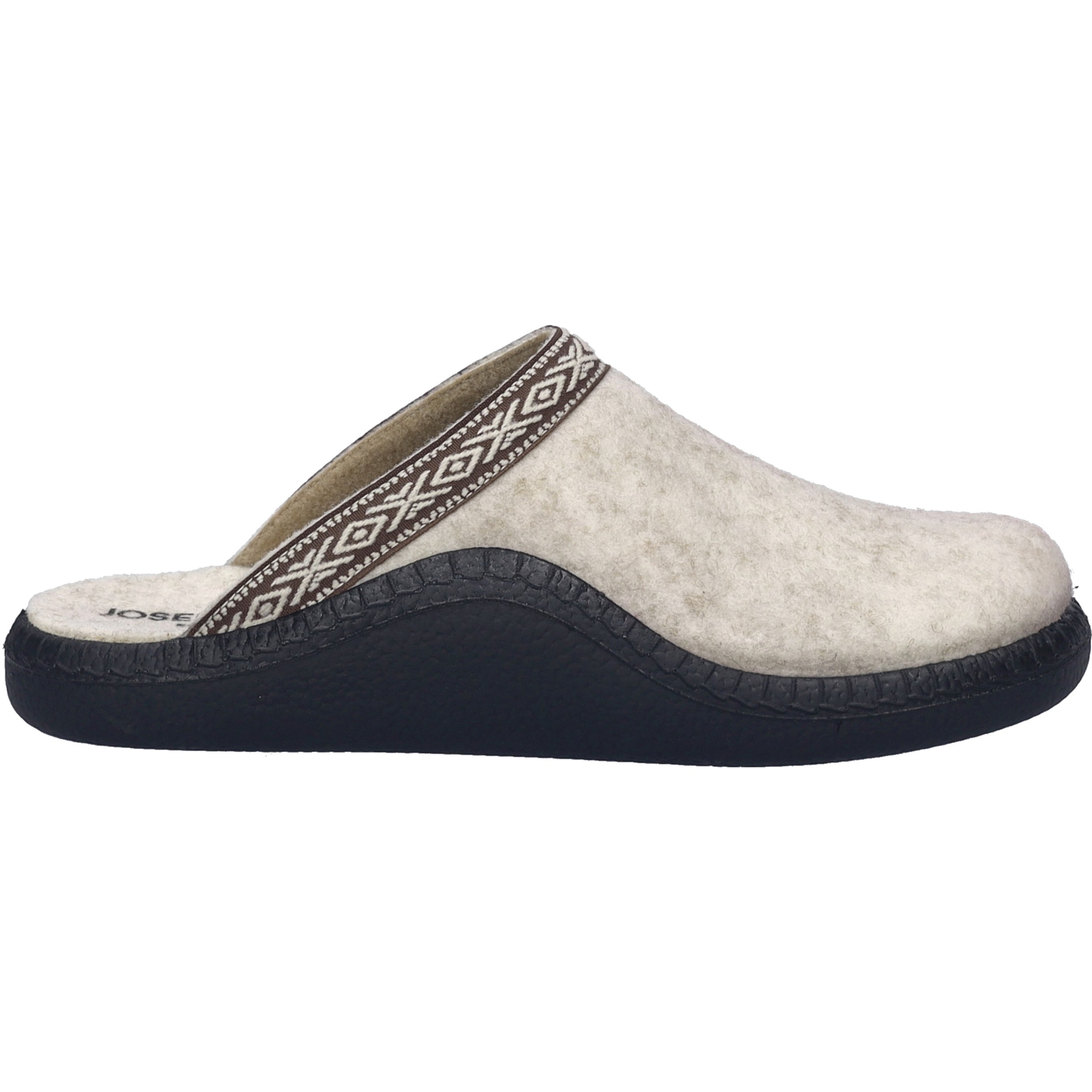 Josef Seibel Hausschuh "Monaco D 05, natur-kombi" günstig online kaufen