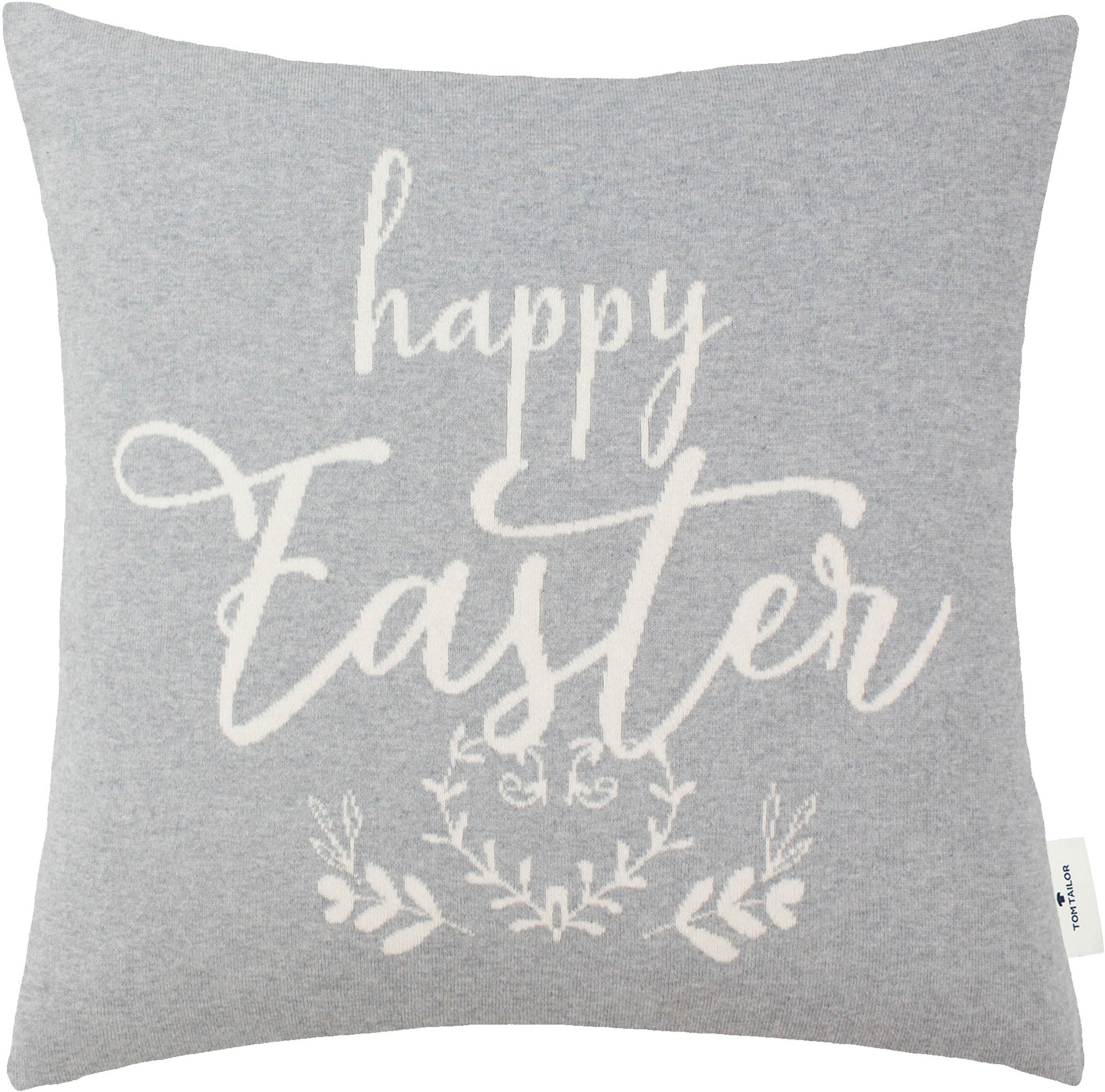 TOM TAILOR HOME Kissenbezüge »Happy Easter«, (1 St.), aus weicher Baumwolle
